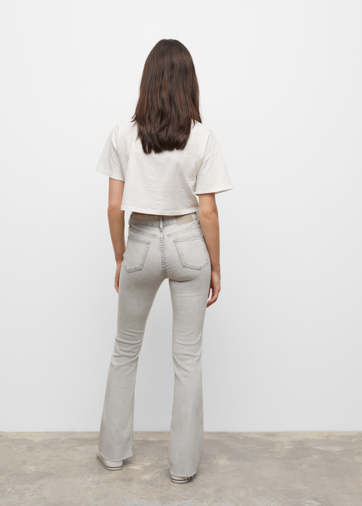 Jeans flare - Retro dell'articolo