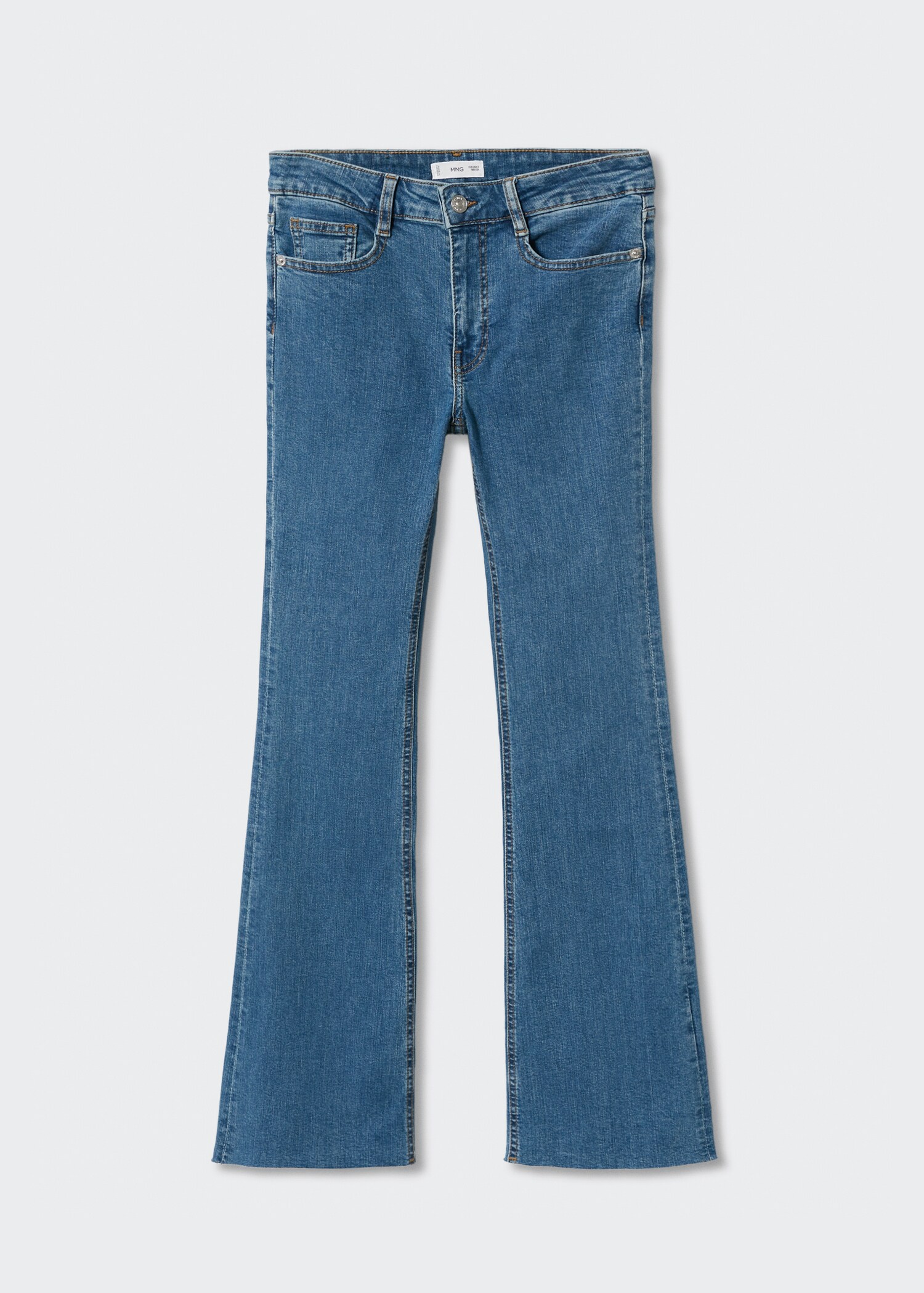 Jeans flare - Articolo senza modello