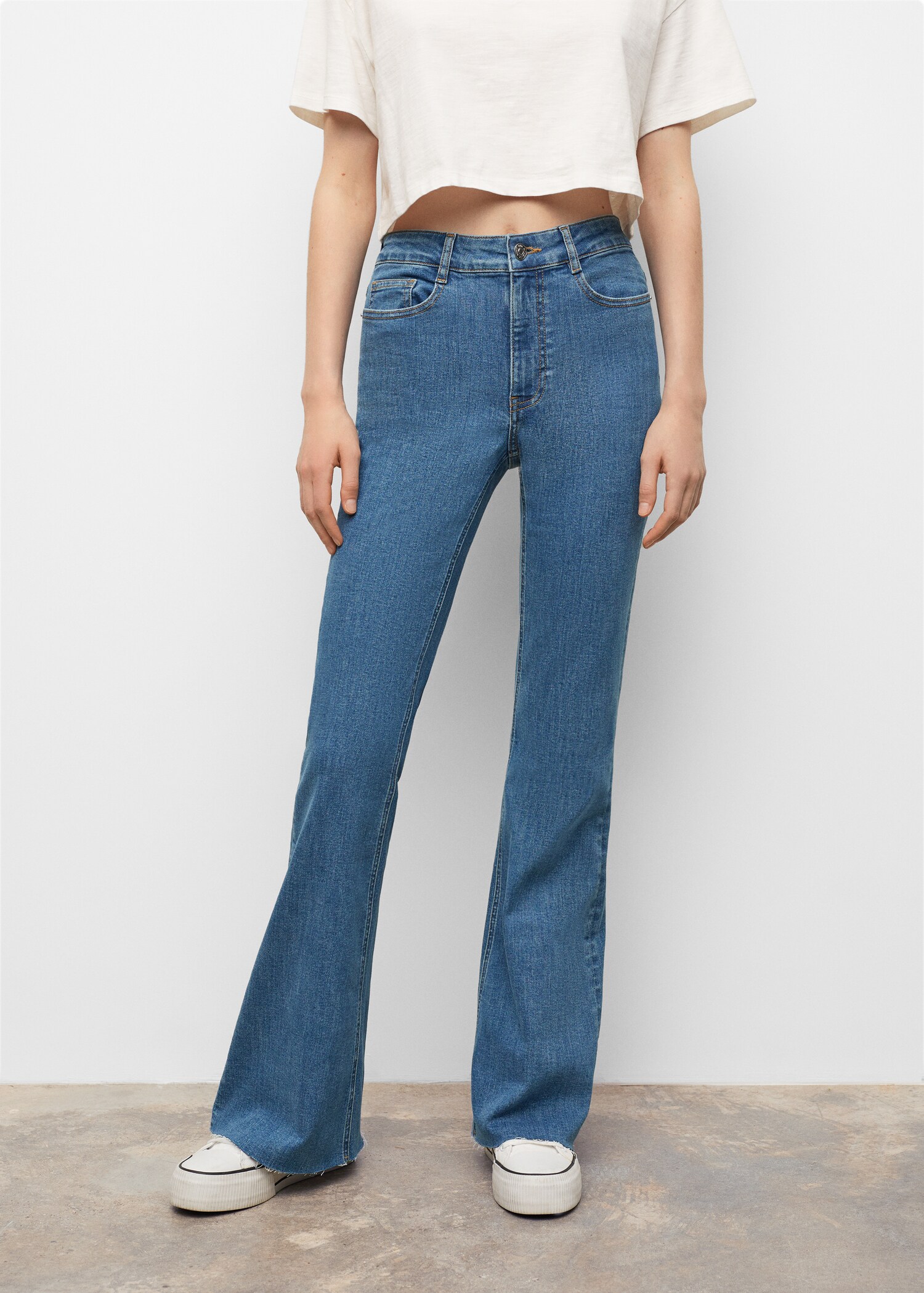 Jeans flare - Dettaglio dell'articolo 1