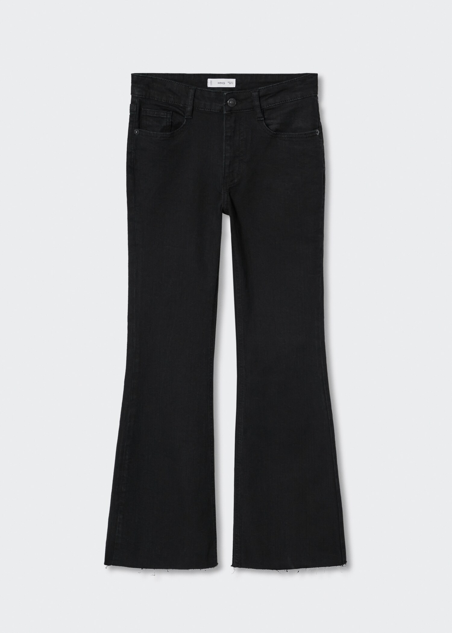 Jeans flare - Articolo senza modello