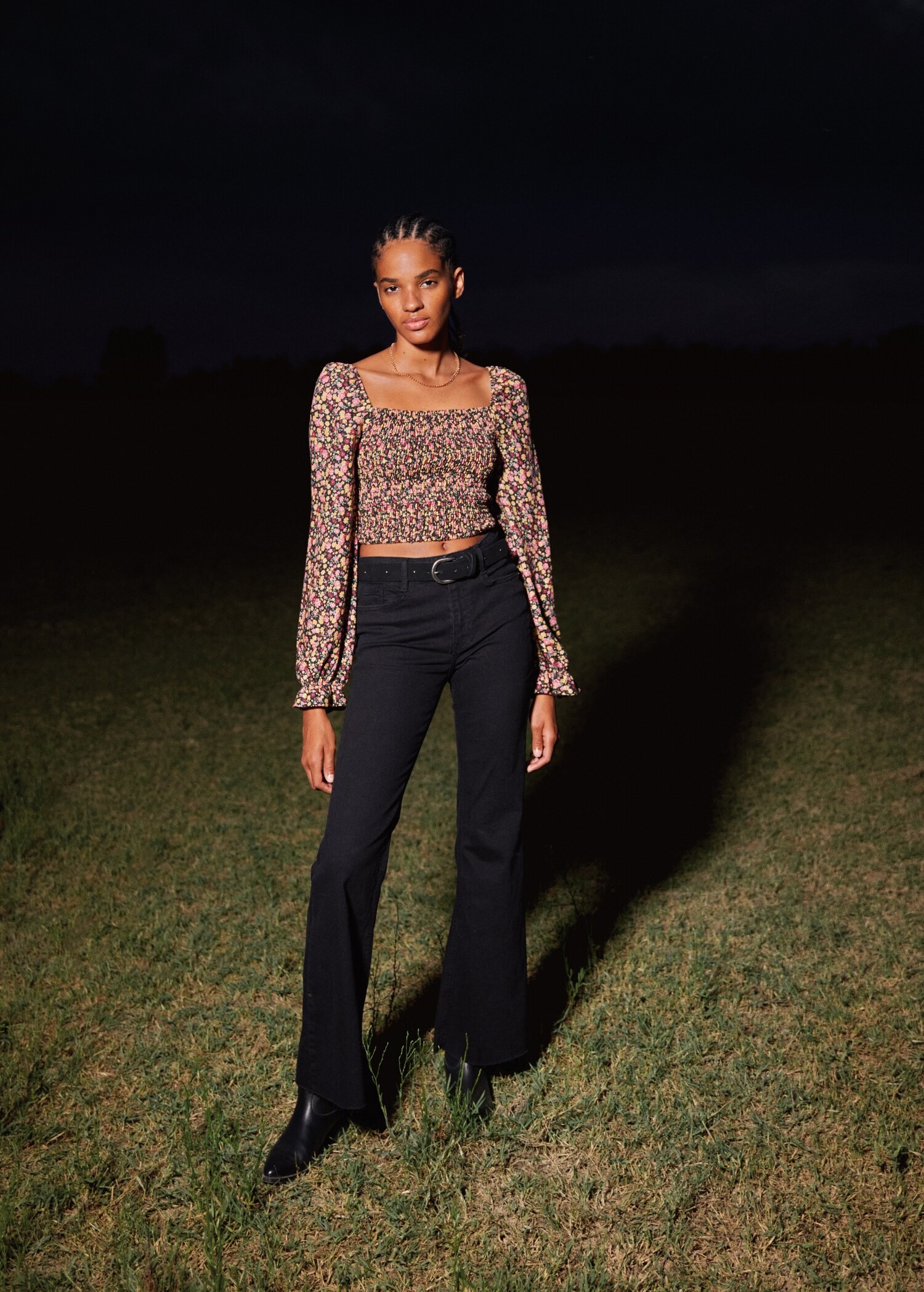 Jeans flare - Dettaglio dell'articolo 5