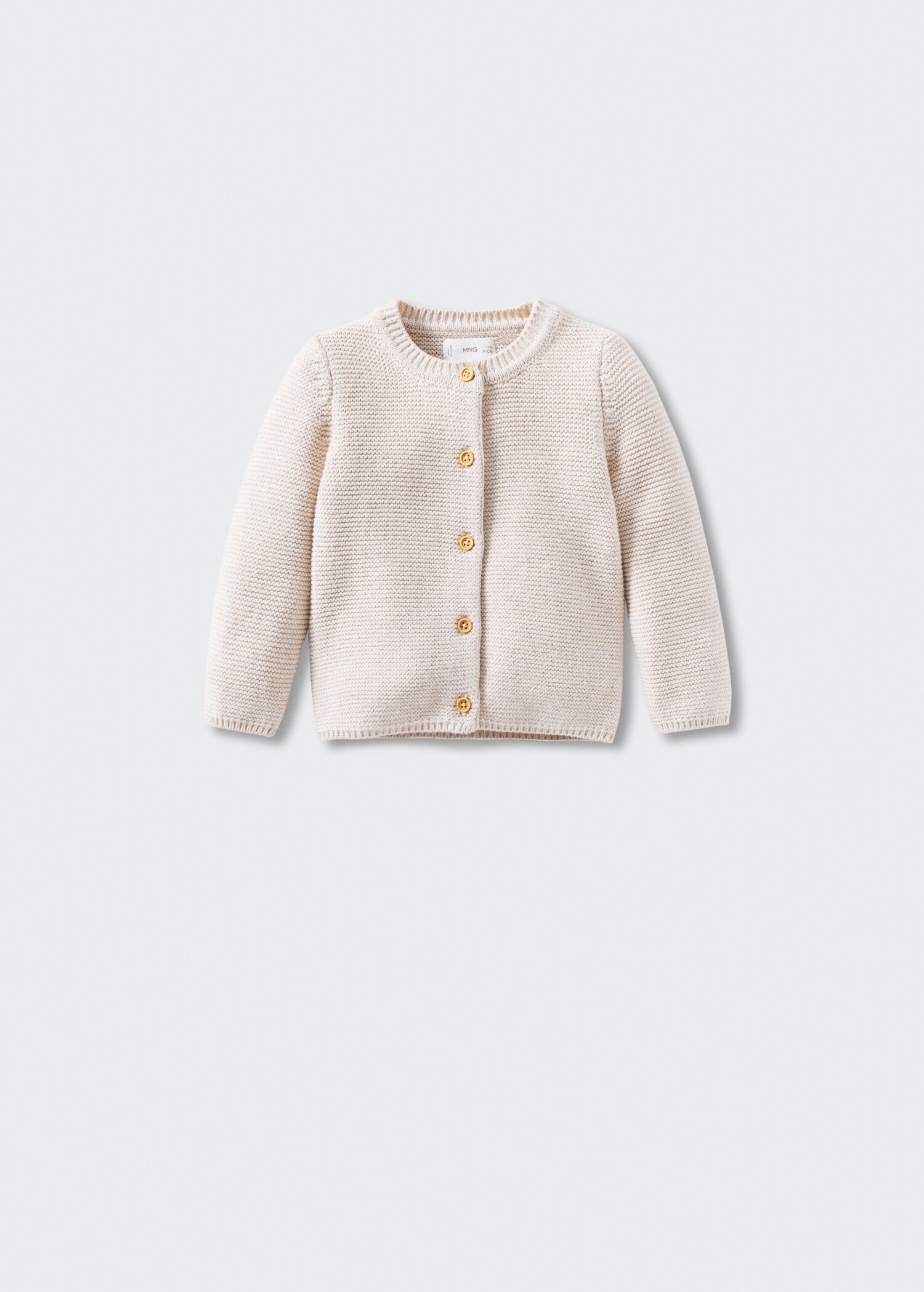 Cardigan maille envers - Article sans modèle