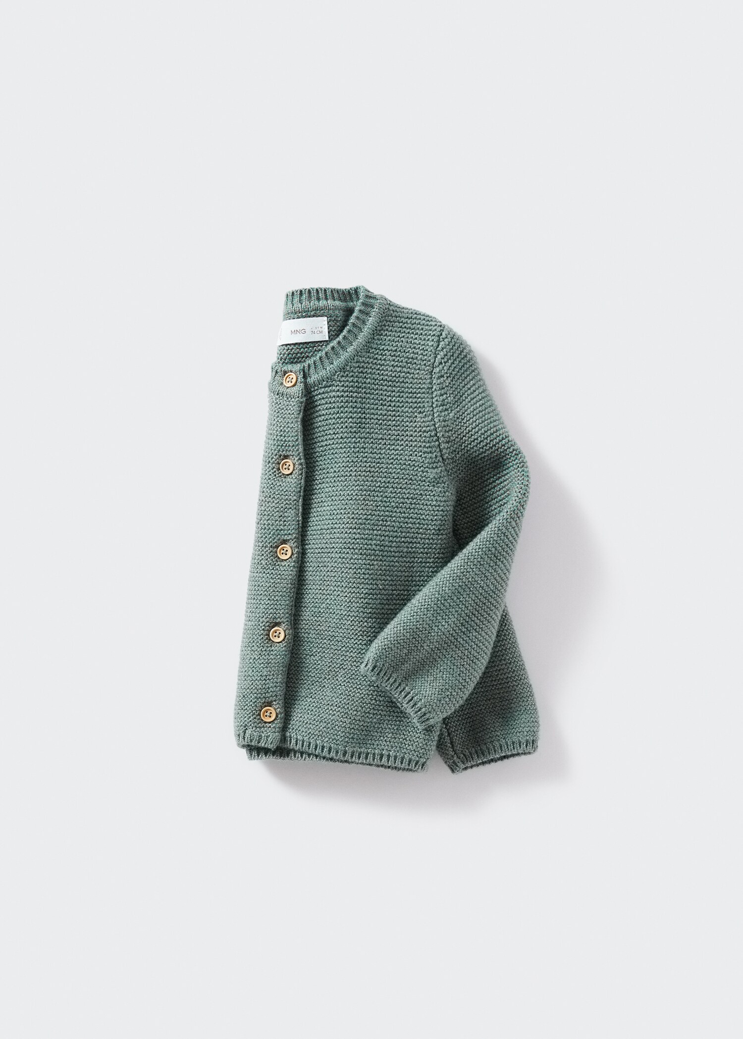 Cardigan punto rovescio - Dettaglio dell'articolo 8
