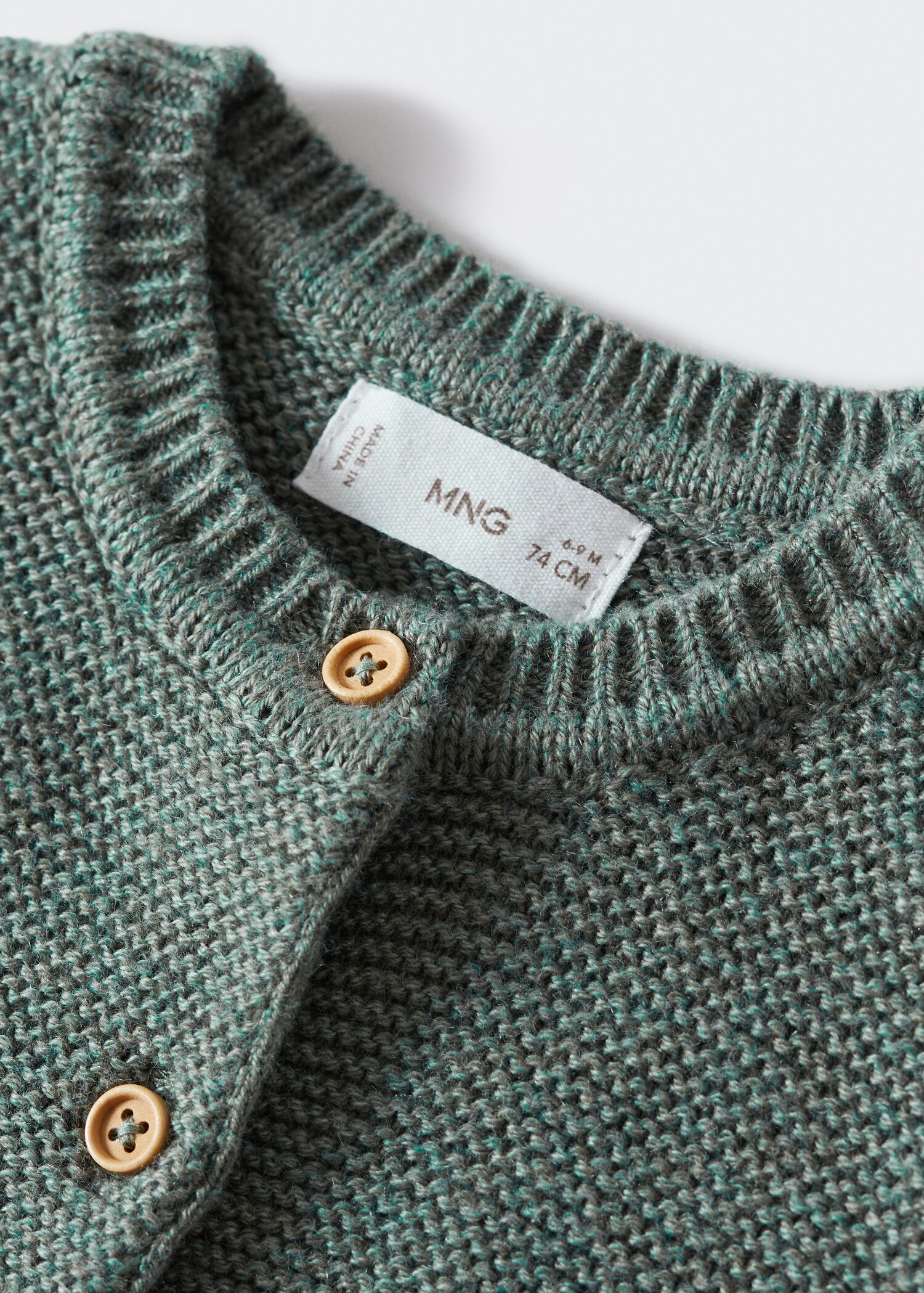 Cardigan punto rovescio - Dettaglio dell'articolo 9