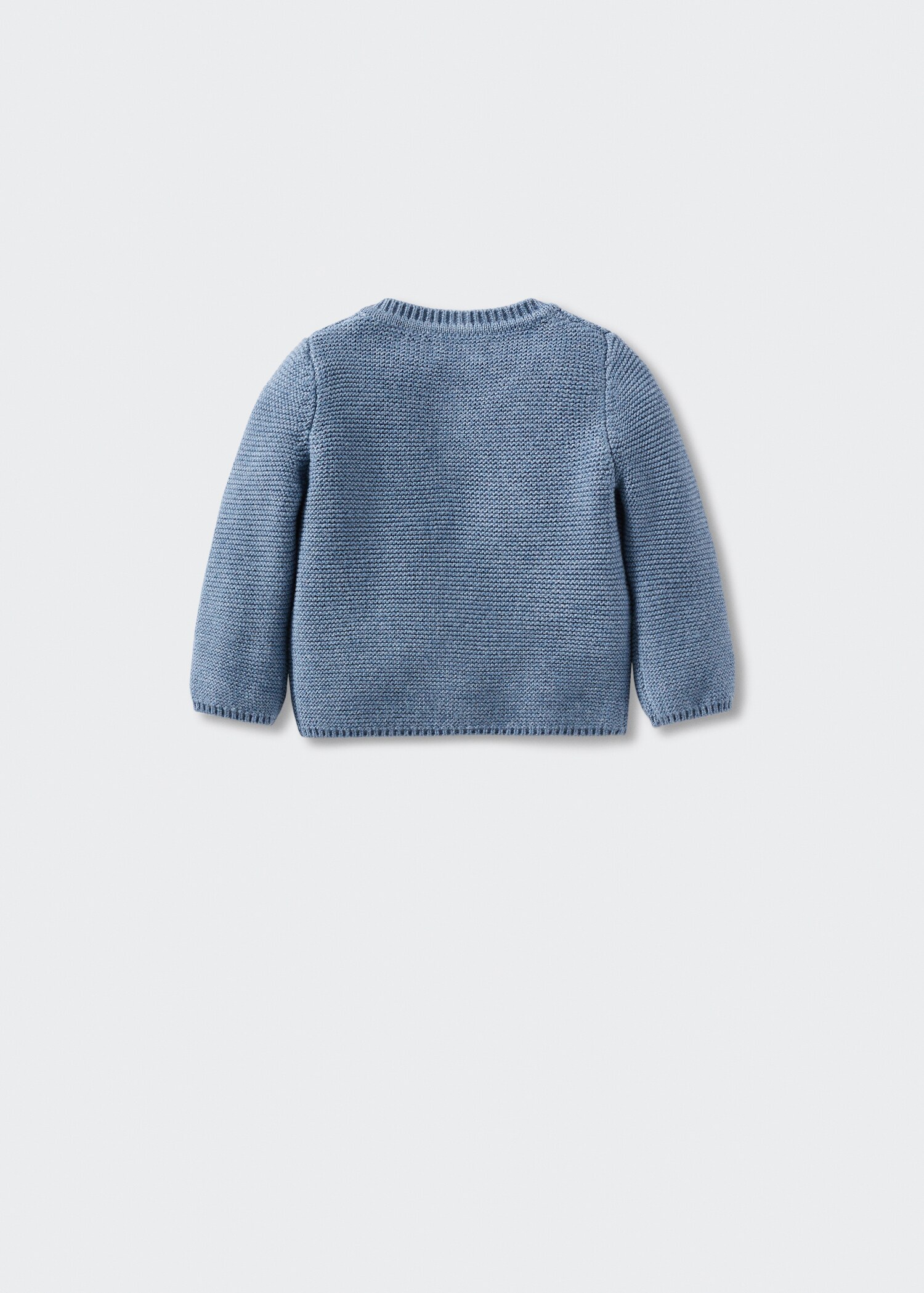 Cardigan maille envers - Verso de l’article