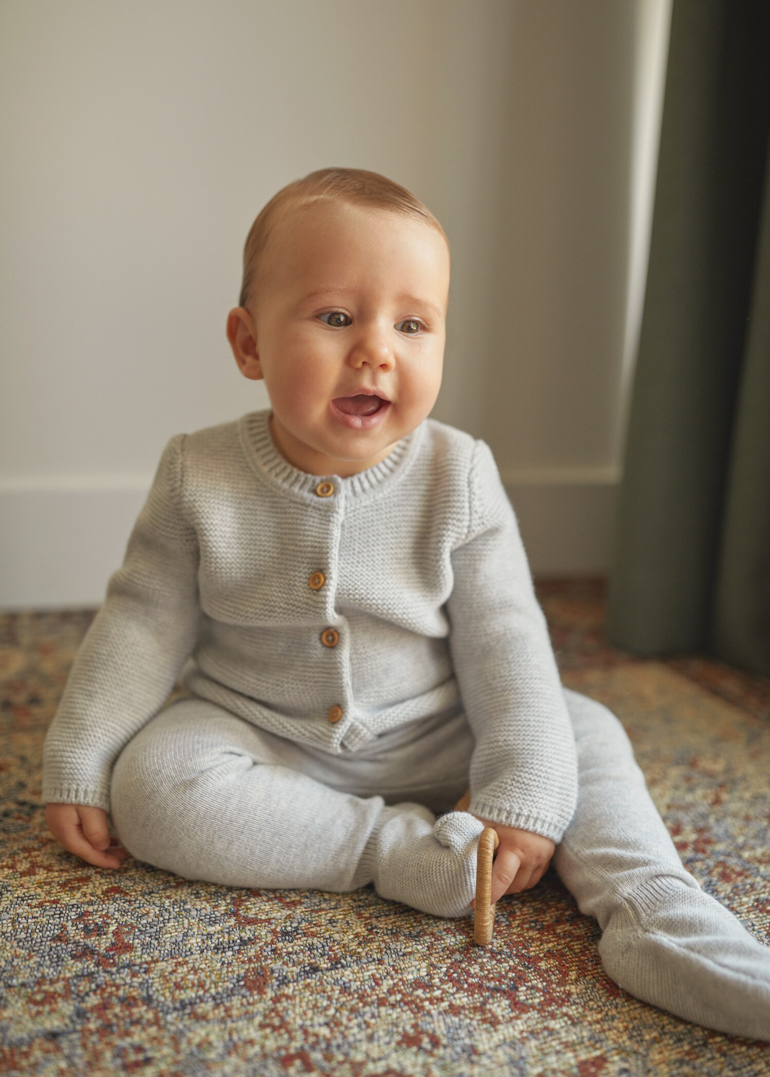 Cardigan maille envers - Détail de l'article 5