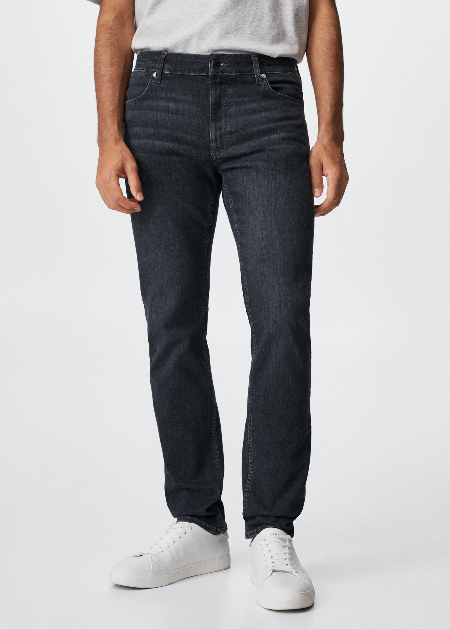 Slim fit Ultra Soft Touch Patrick jeans - Medium plane
