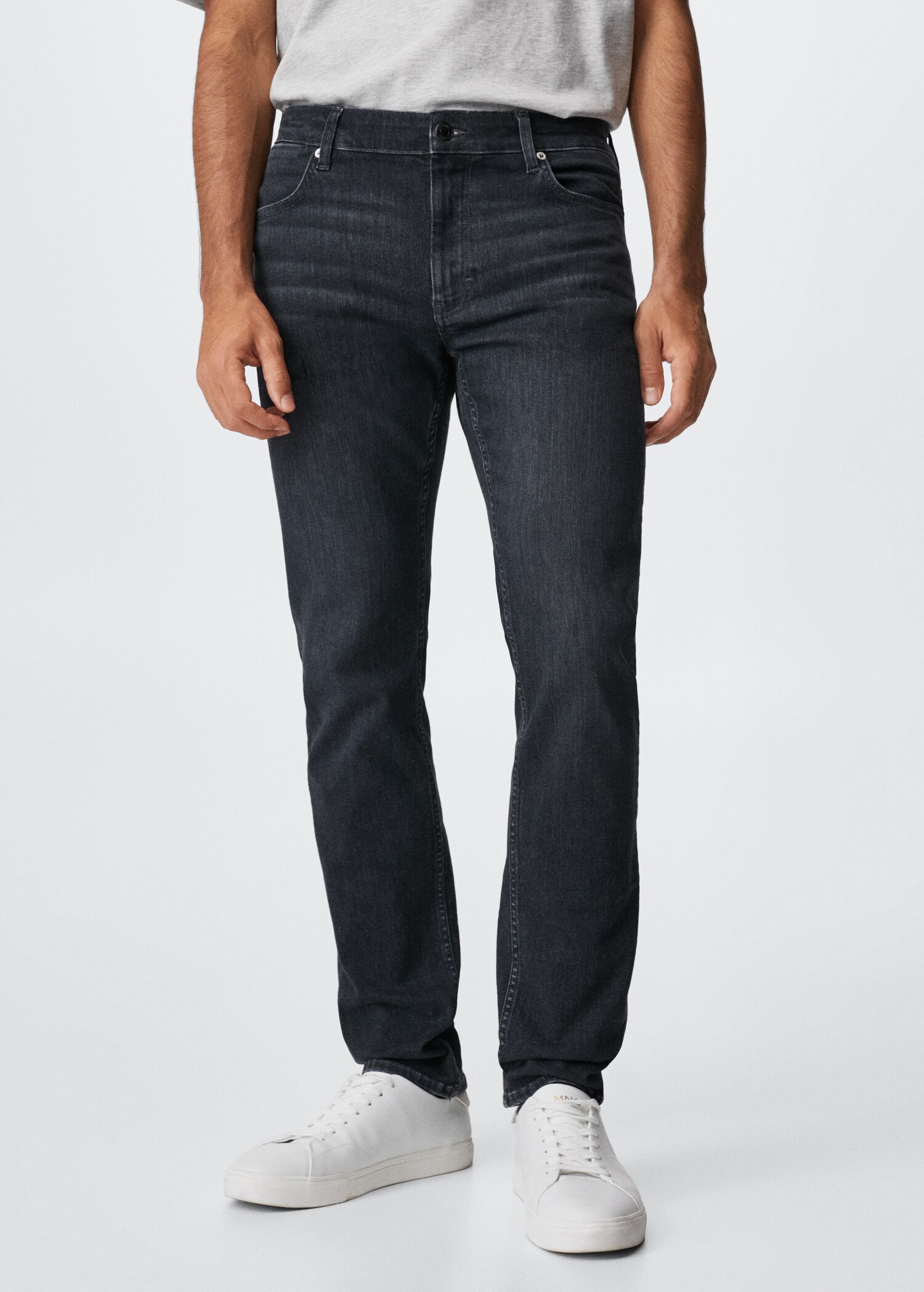 Jeans Patrick slim fit Ultra Soft Touch - Plano medio