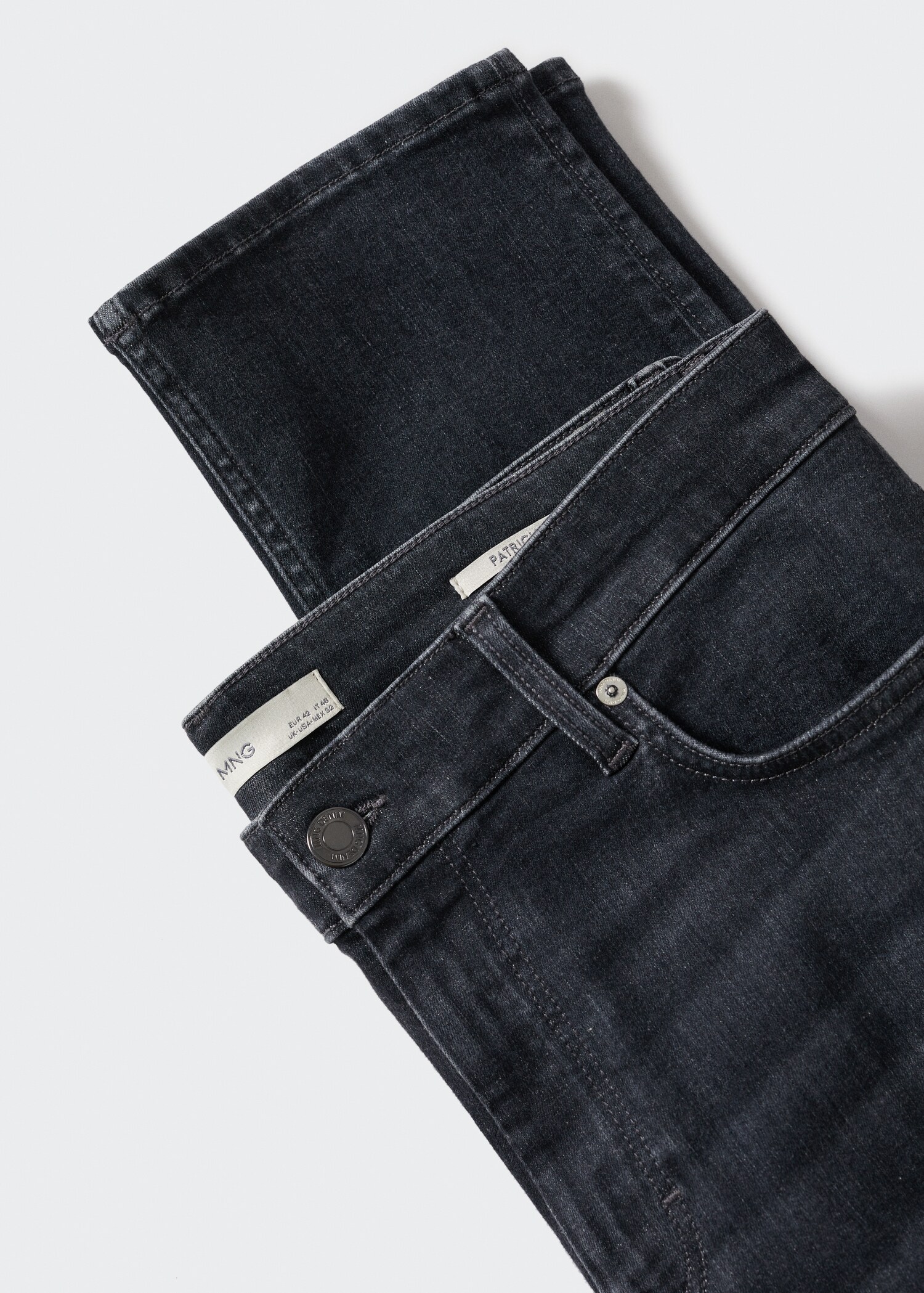 Slim fit Ultra Soft Touch Patrick jeans - Details of the article 8