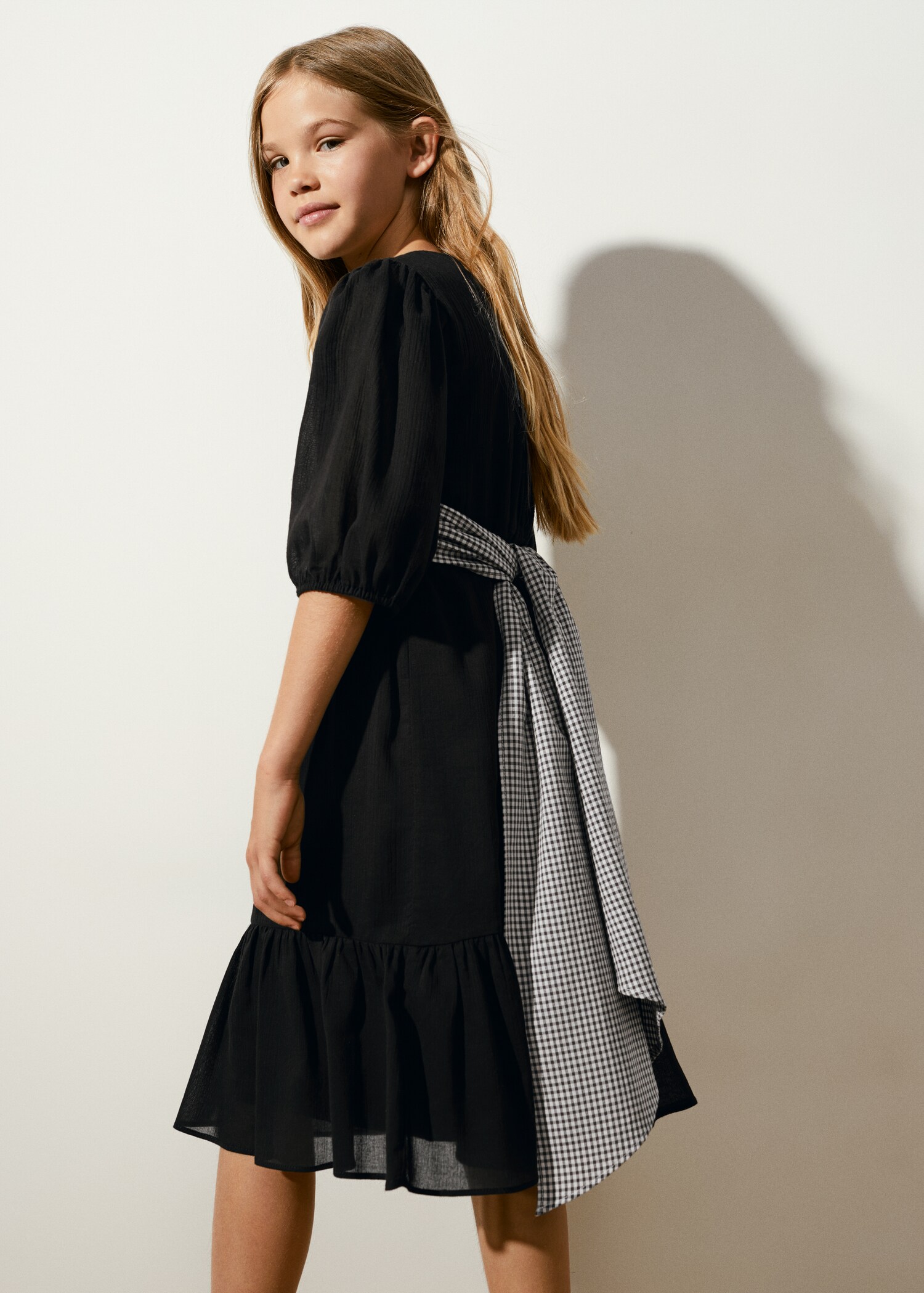 Robe nœud vichy - Détail de l'article 2