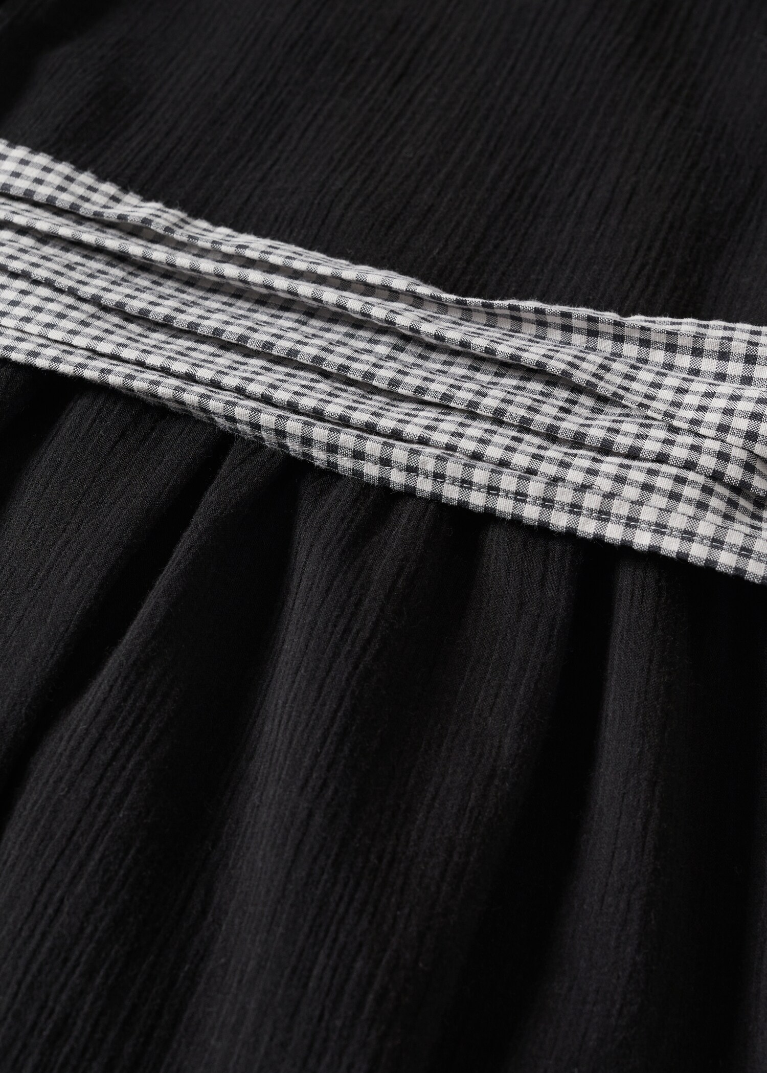 Robe nœud vichy - Détail de l'article 8