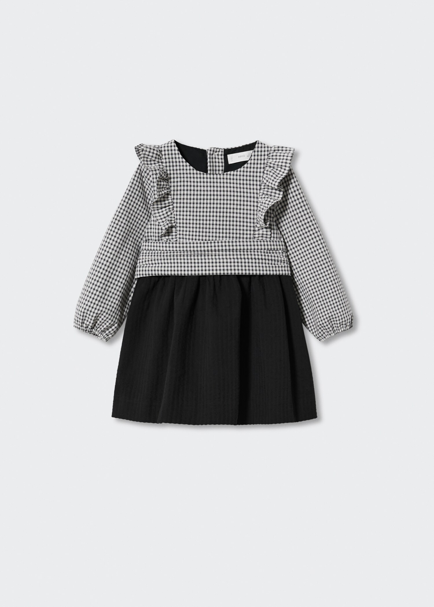 Robe coton vichy - Article sans modèle