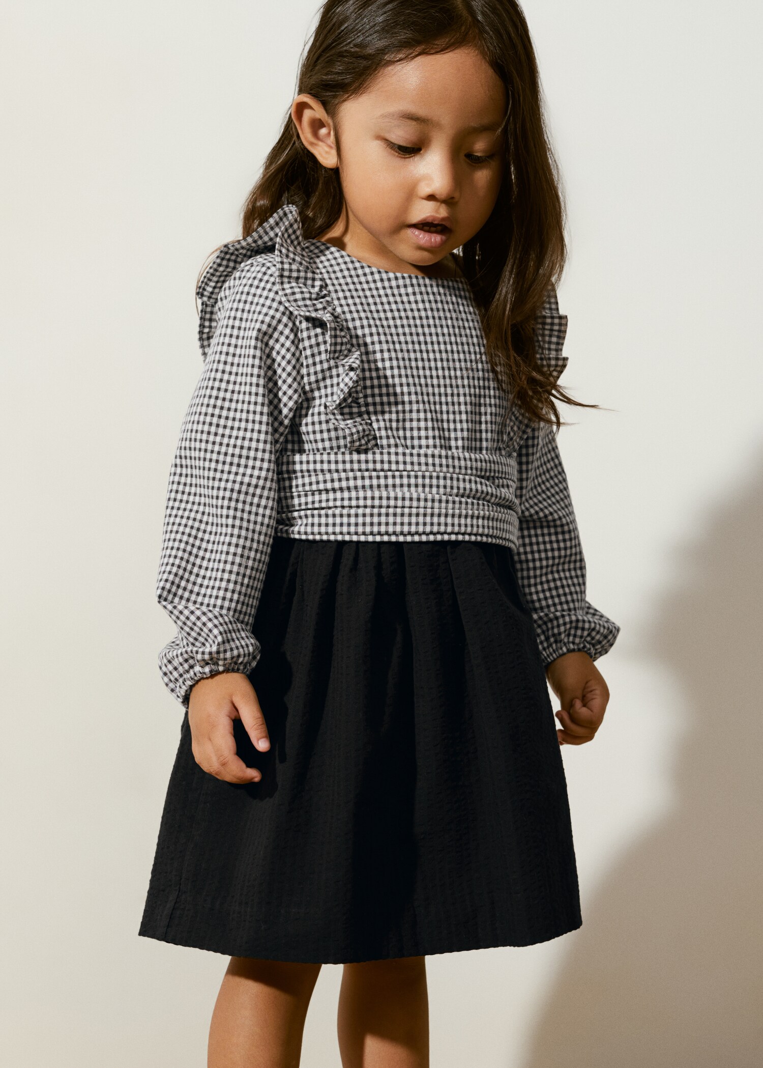 Robe coton vichy - Détail de l'article 1