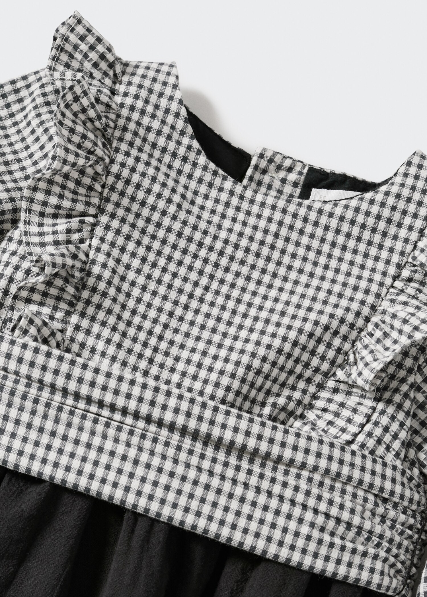 Robe coton vichy - Détail de l'article 9