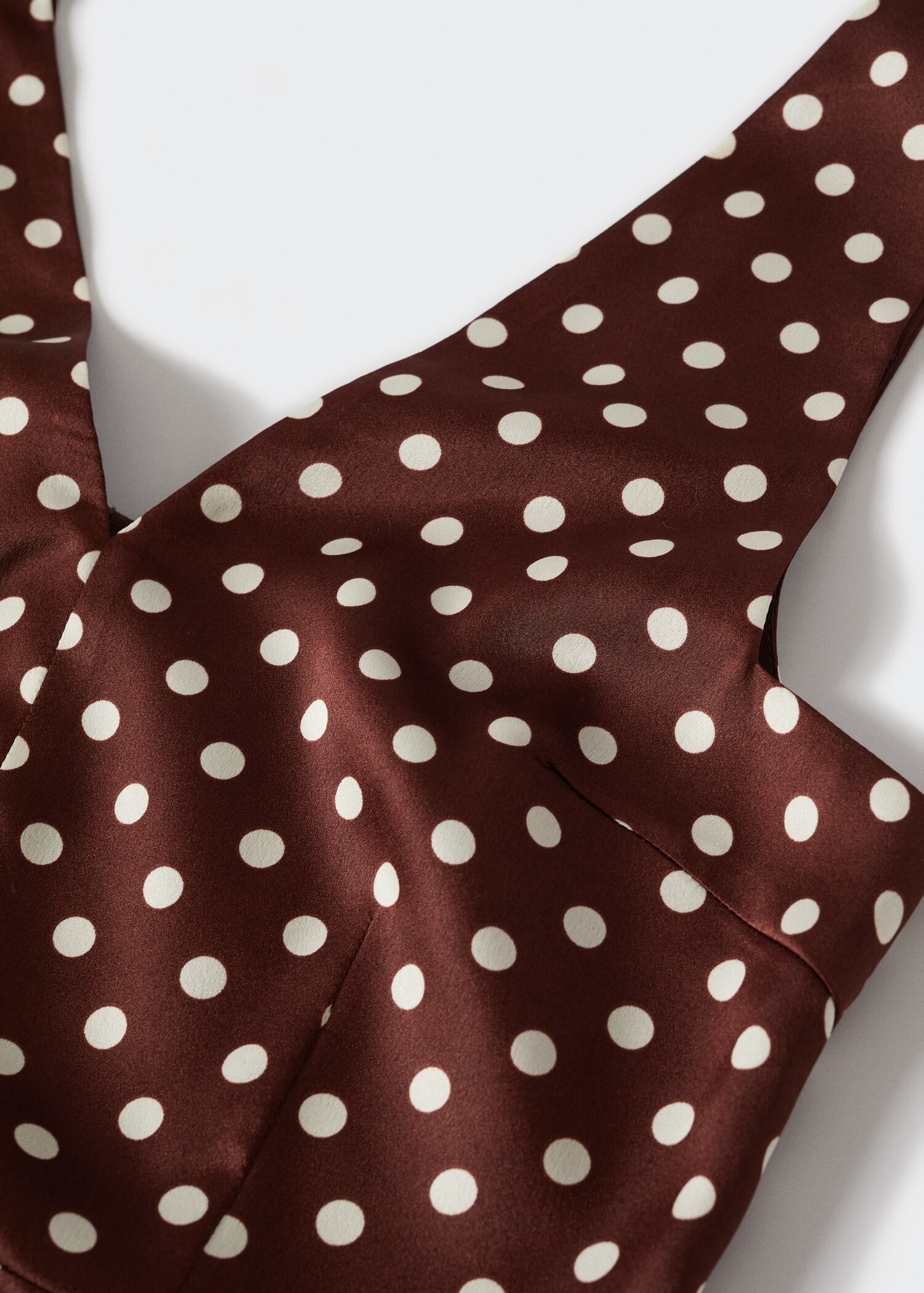 Polka-dot print jumpsuit - Details of the article 8