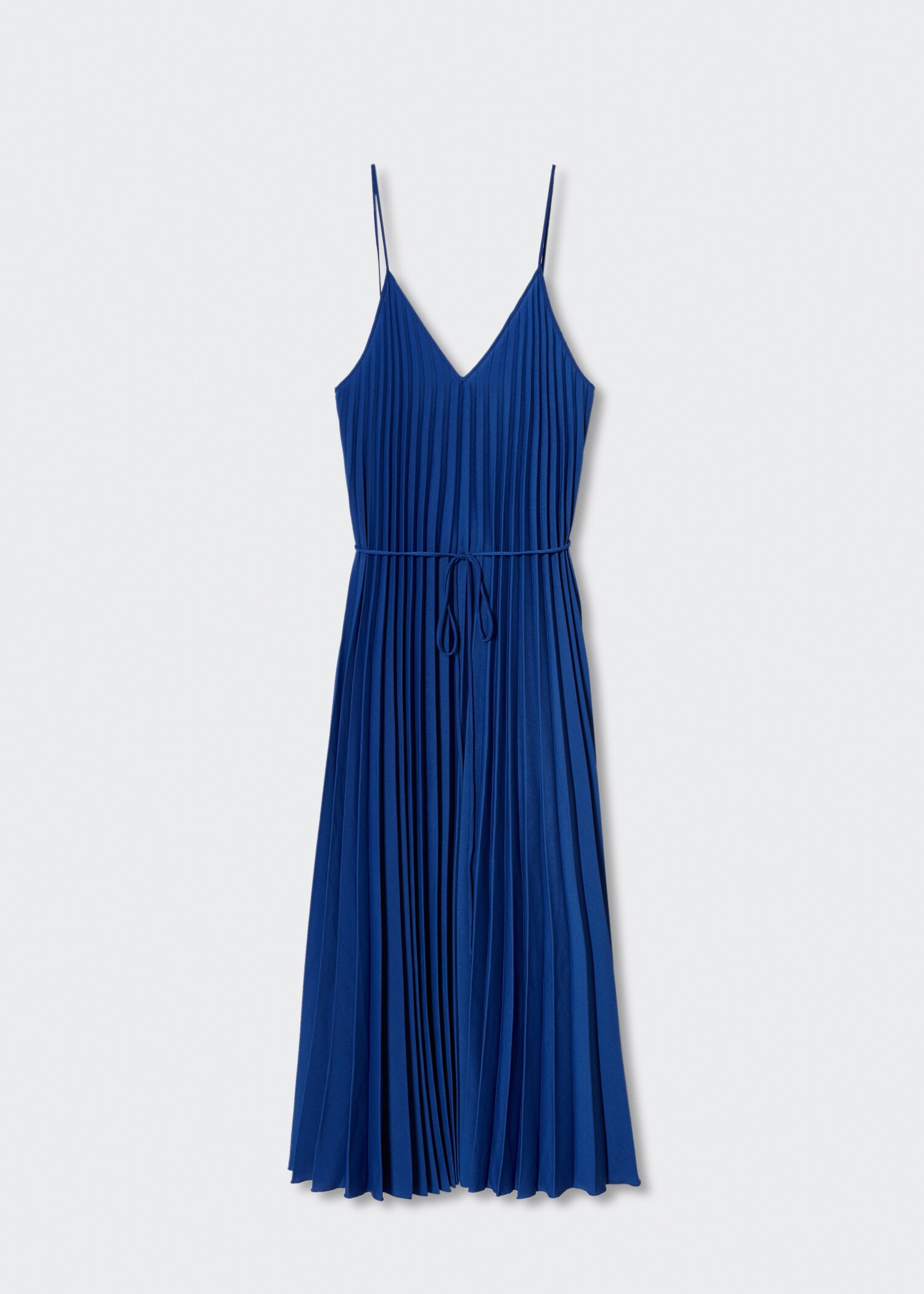 Vestido plissado cinto - Artigo sem modelo