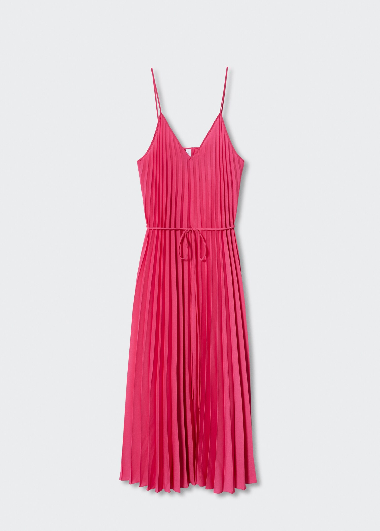 Vestido plissado cinto - Artigo sem modelo