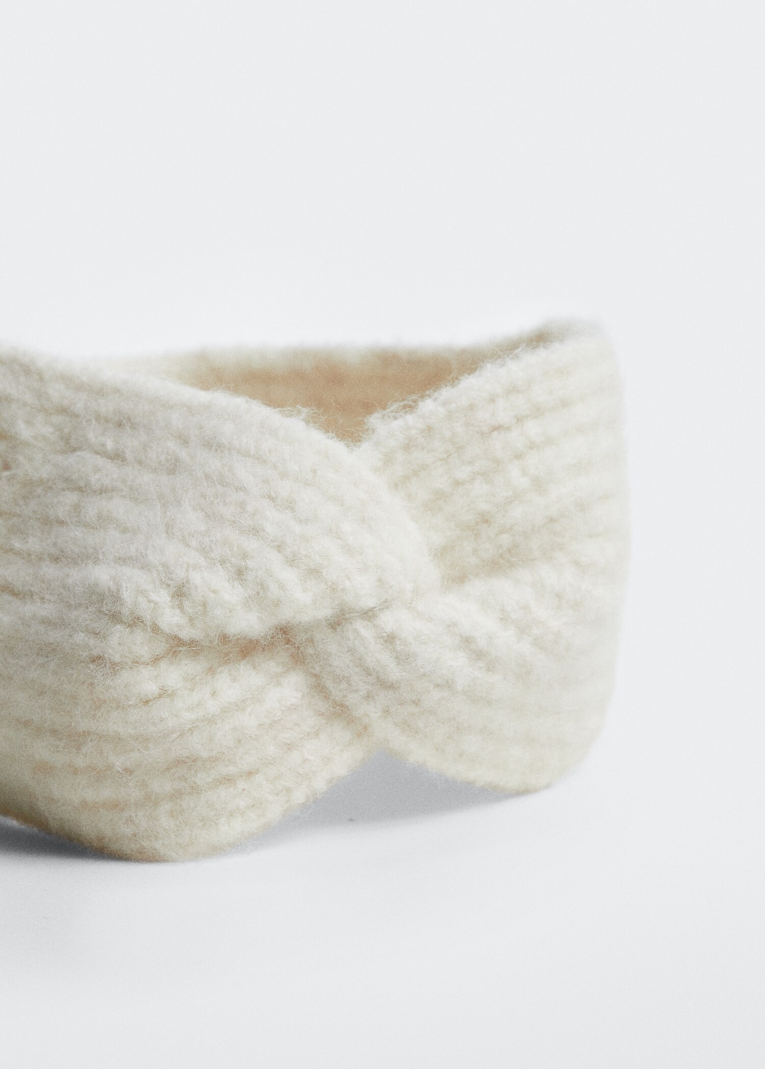 Knitted headband - Medium plane