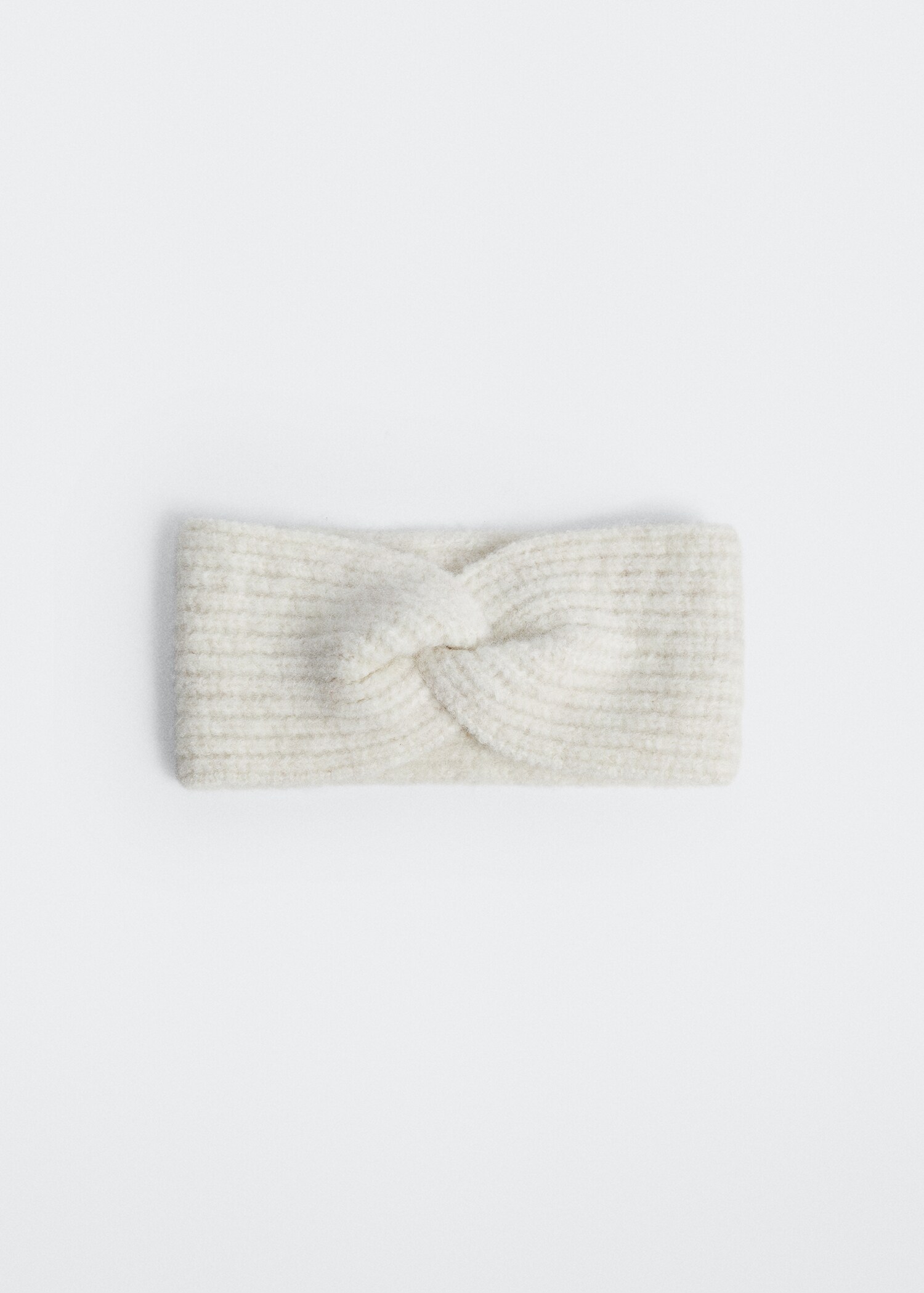 Knitted headband - Article without model