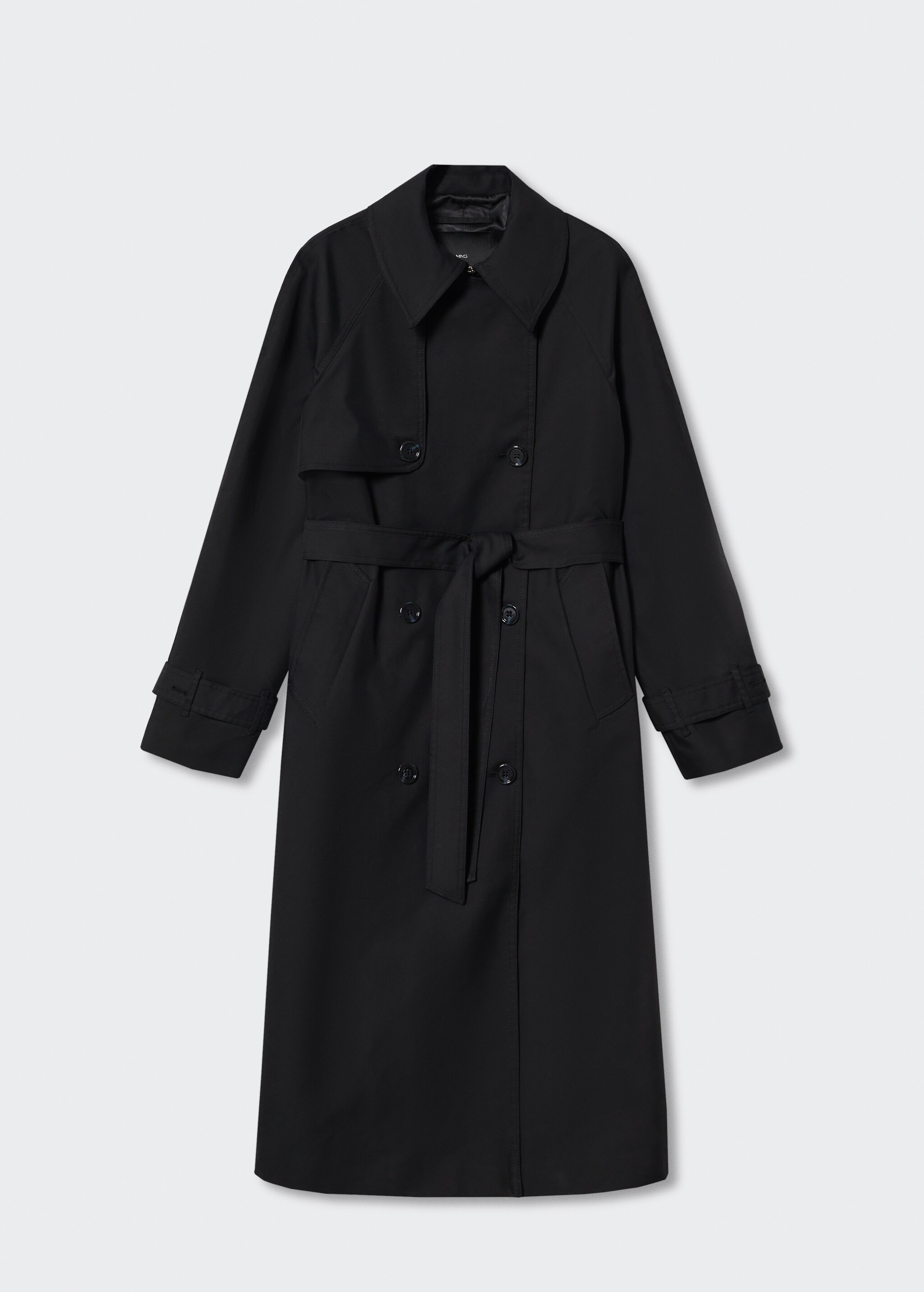 Cotton classic trench coat - Article without model