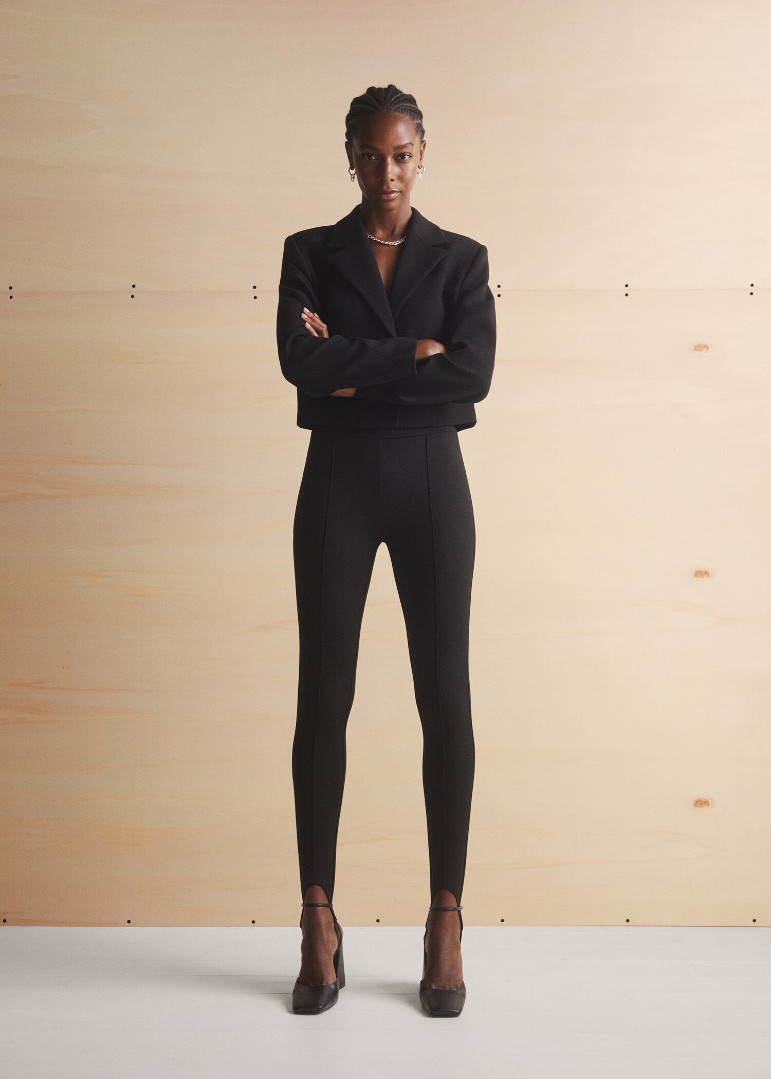 Basic fuseau leggings   - Details of the article 6