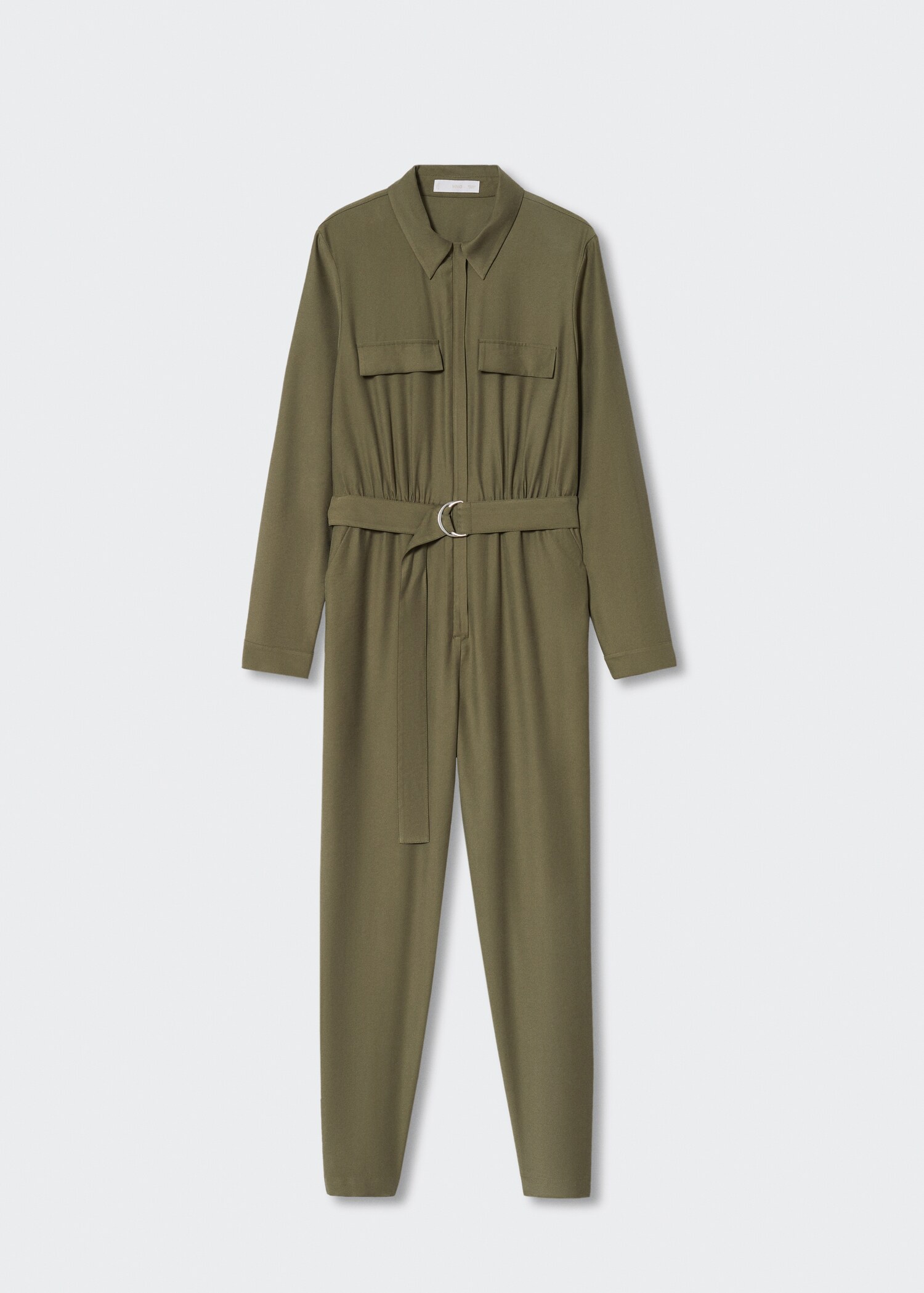 Belt long jumpsuit - Article without model