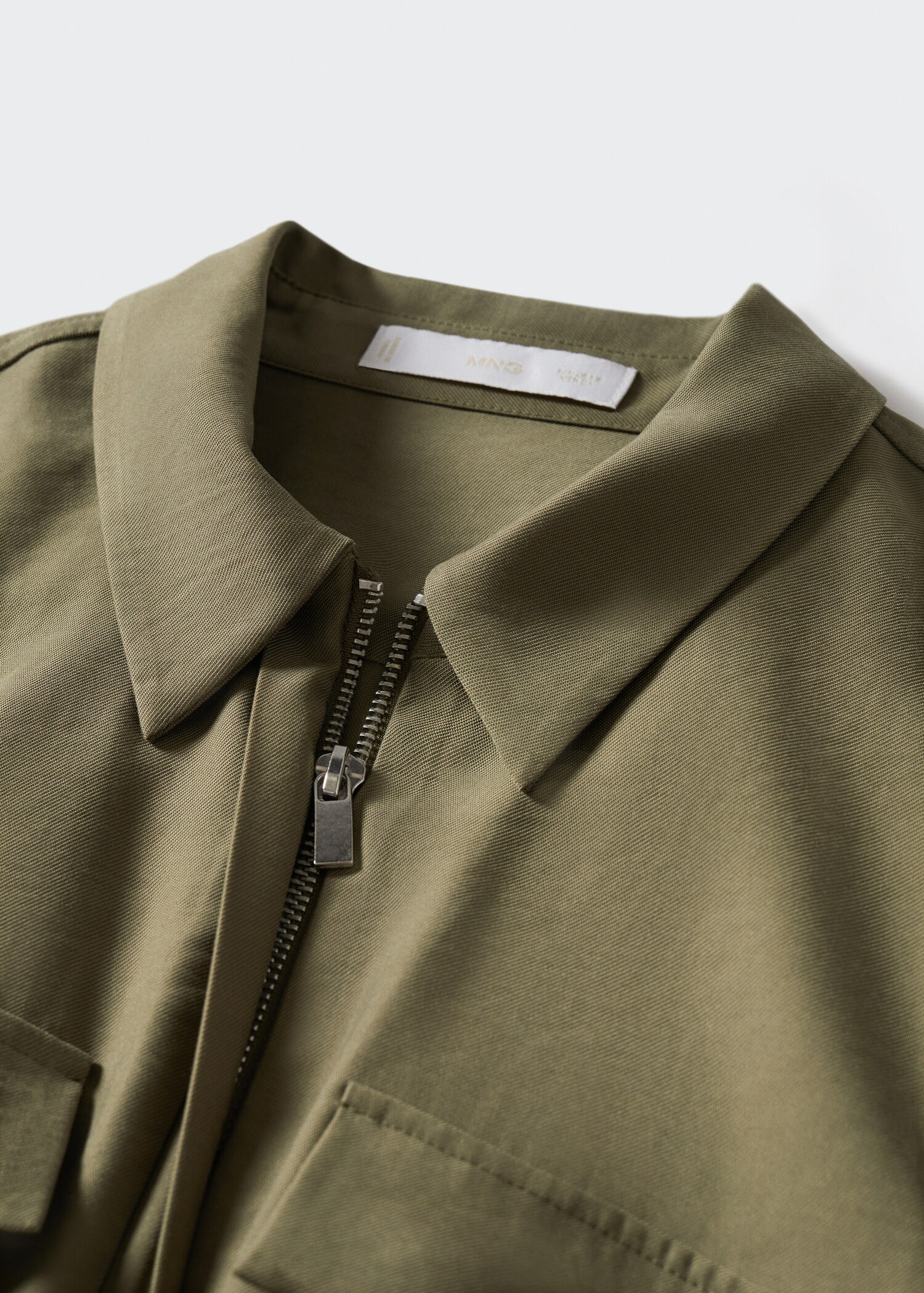 Belt long jumpsuit - Details of the article 8