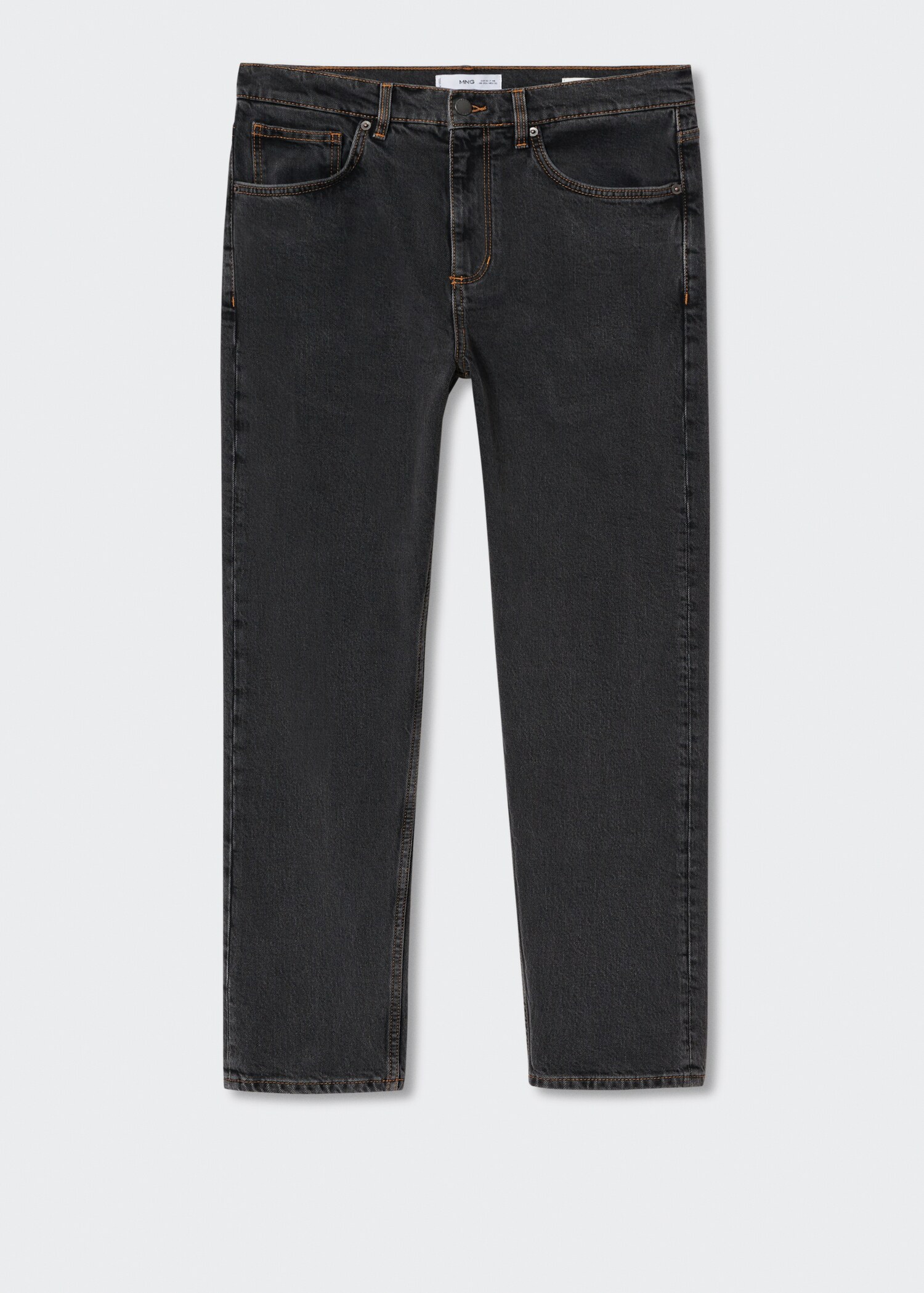 Ben tapered cropped jeans - Article without model