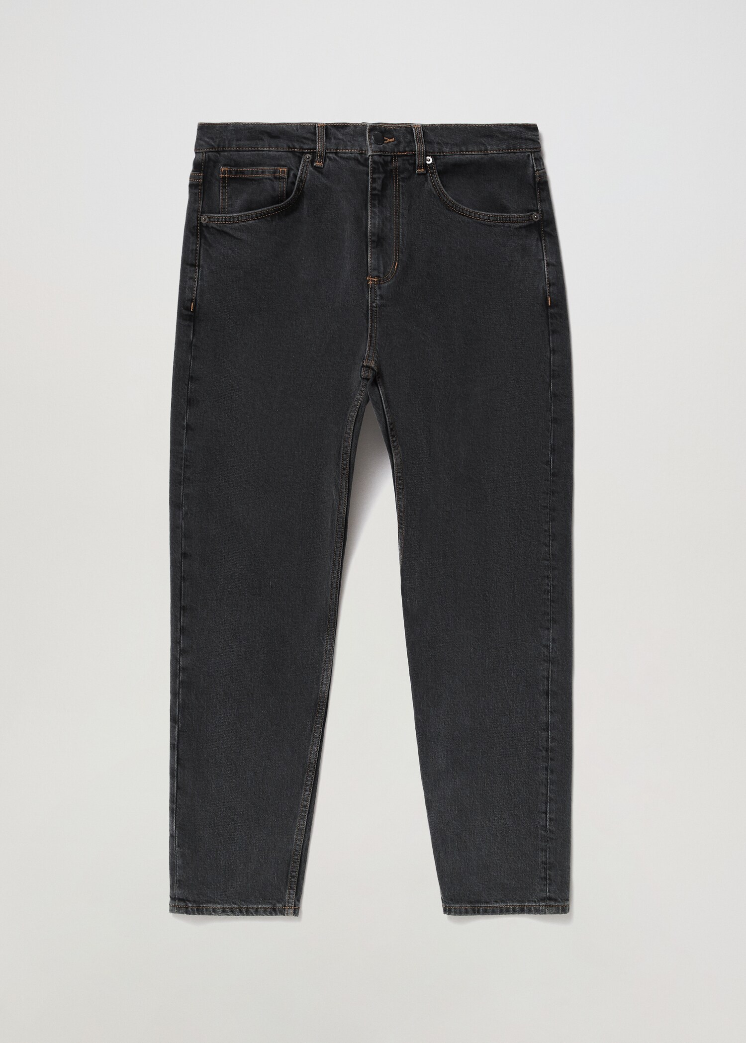 Ben tapered cropped jeans - Details of the article 1