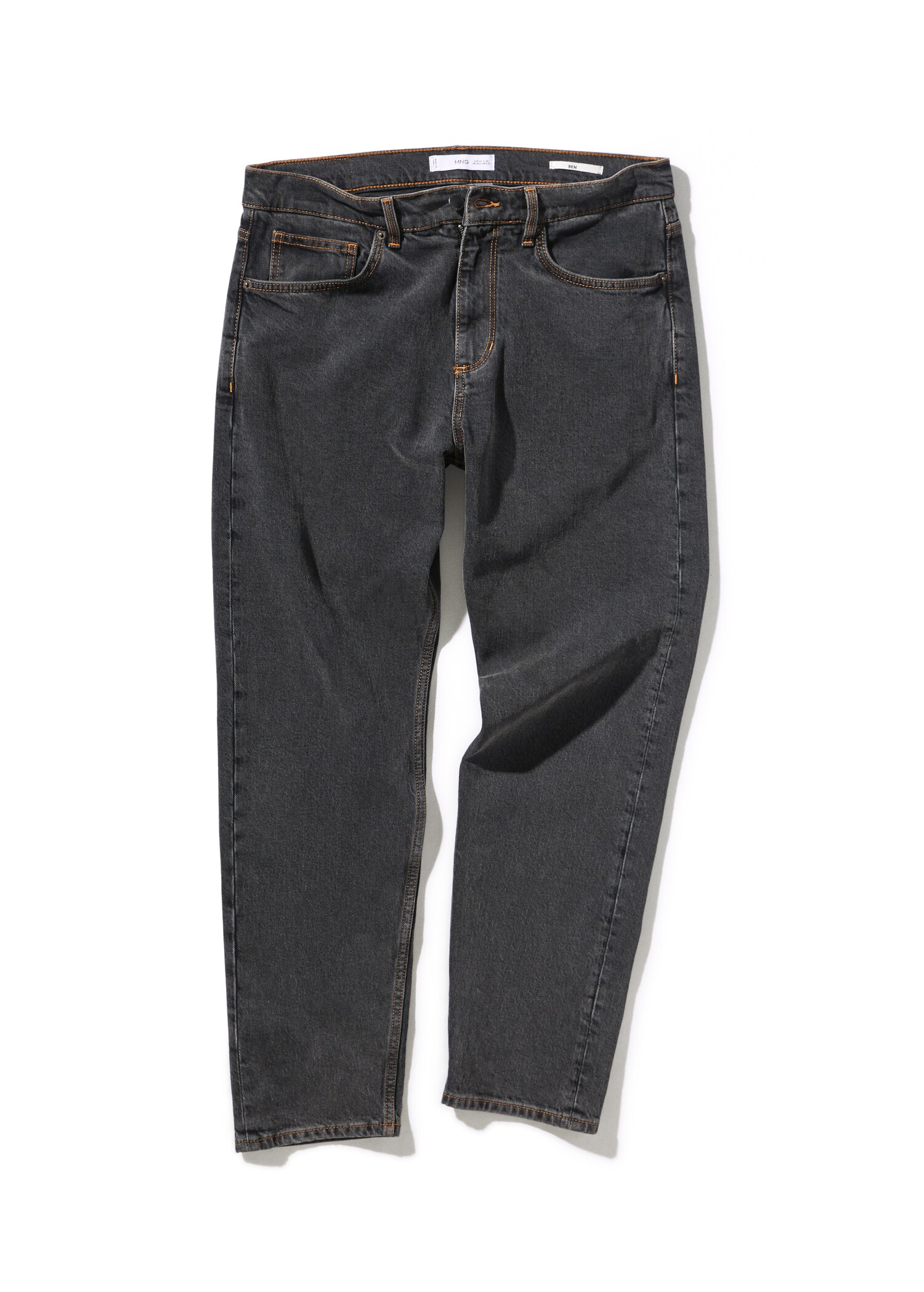 Ben tapered cropped jeans - Details of the article 9