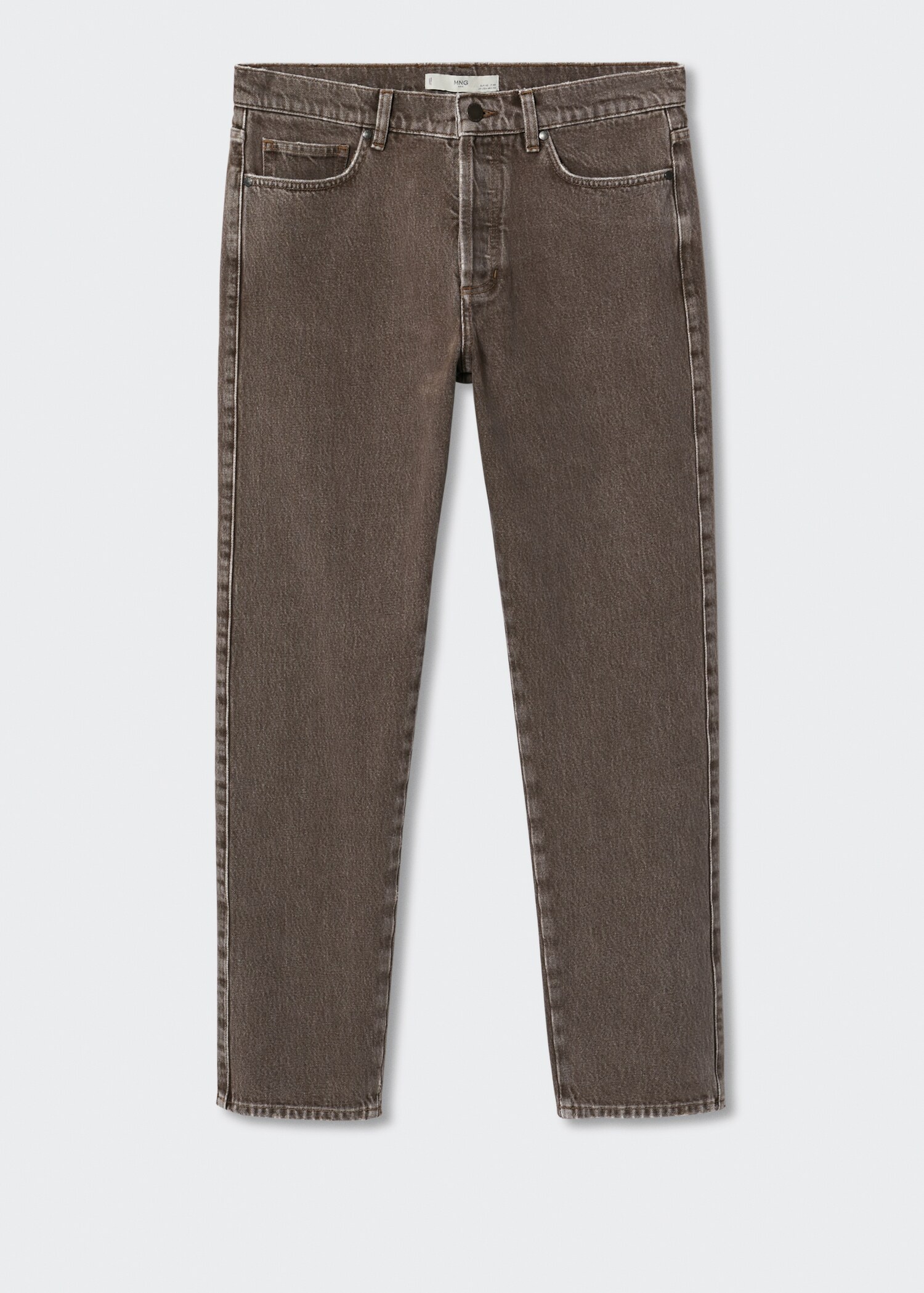 Vintage straight-fit jeans - Article without model