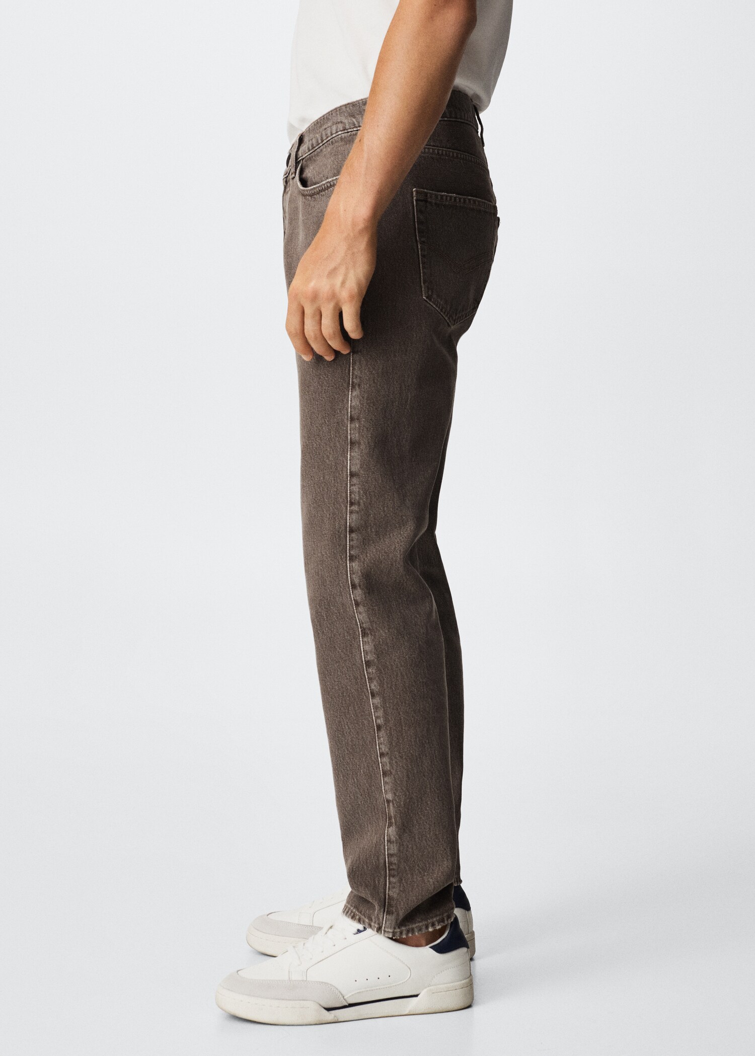 Vintage straight-fit jeans - Details of the article 2