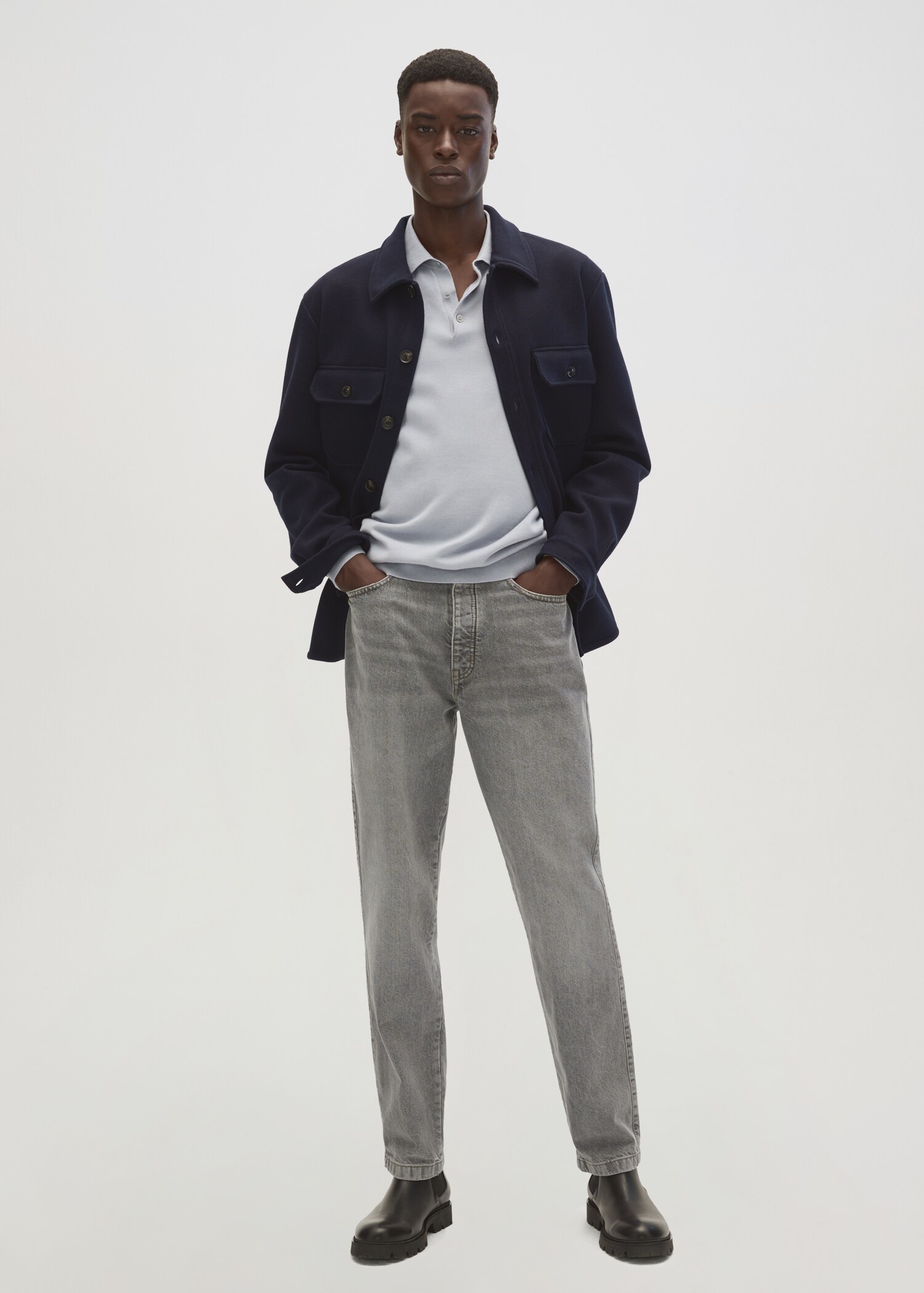 Hillary loose-fit jeans - Details of the article 7