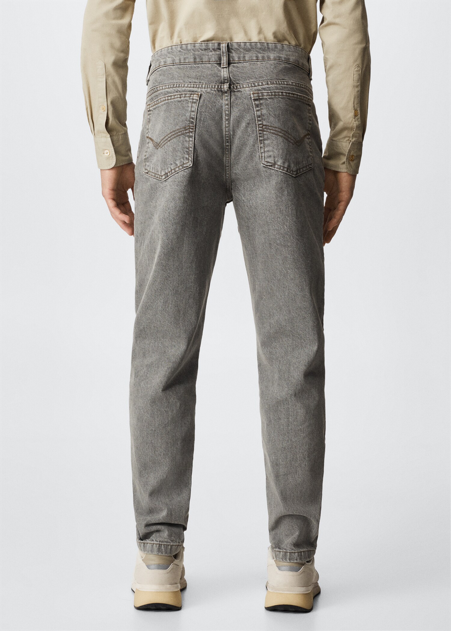 Hillary loose-fit jeans - Reverse of the article