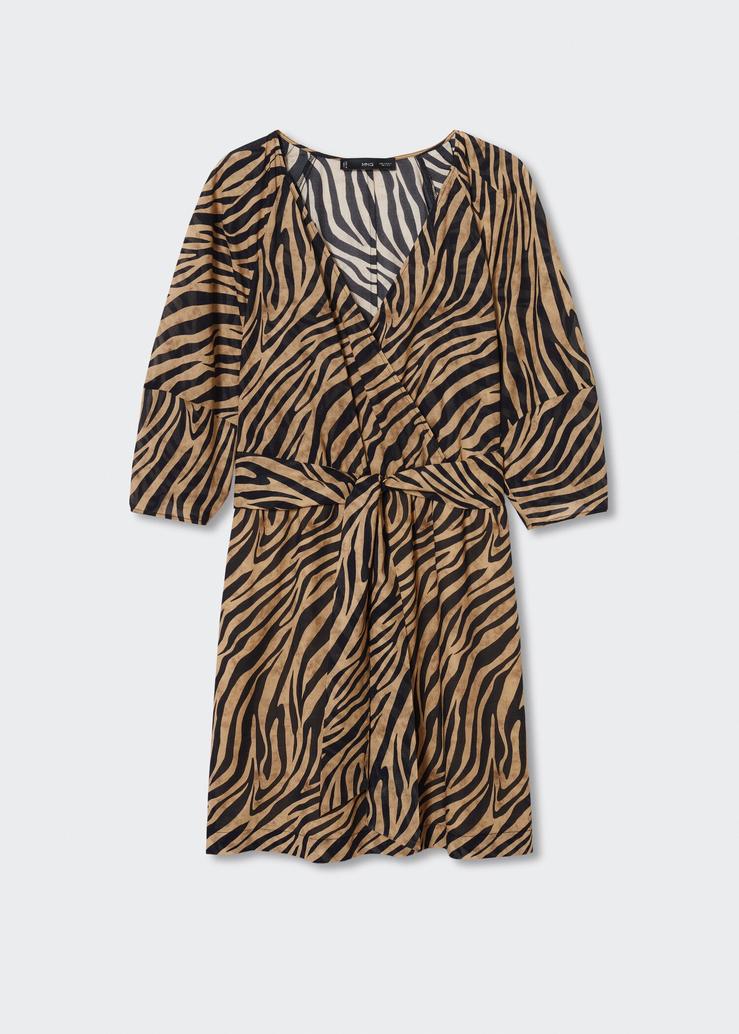 Animal print dress - Article without model