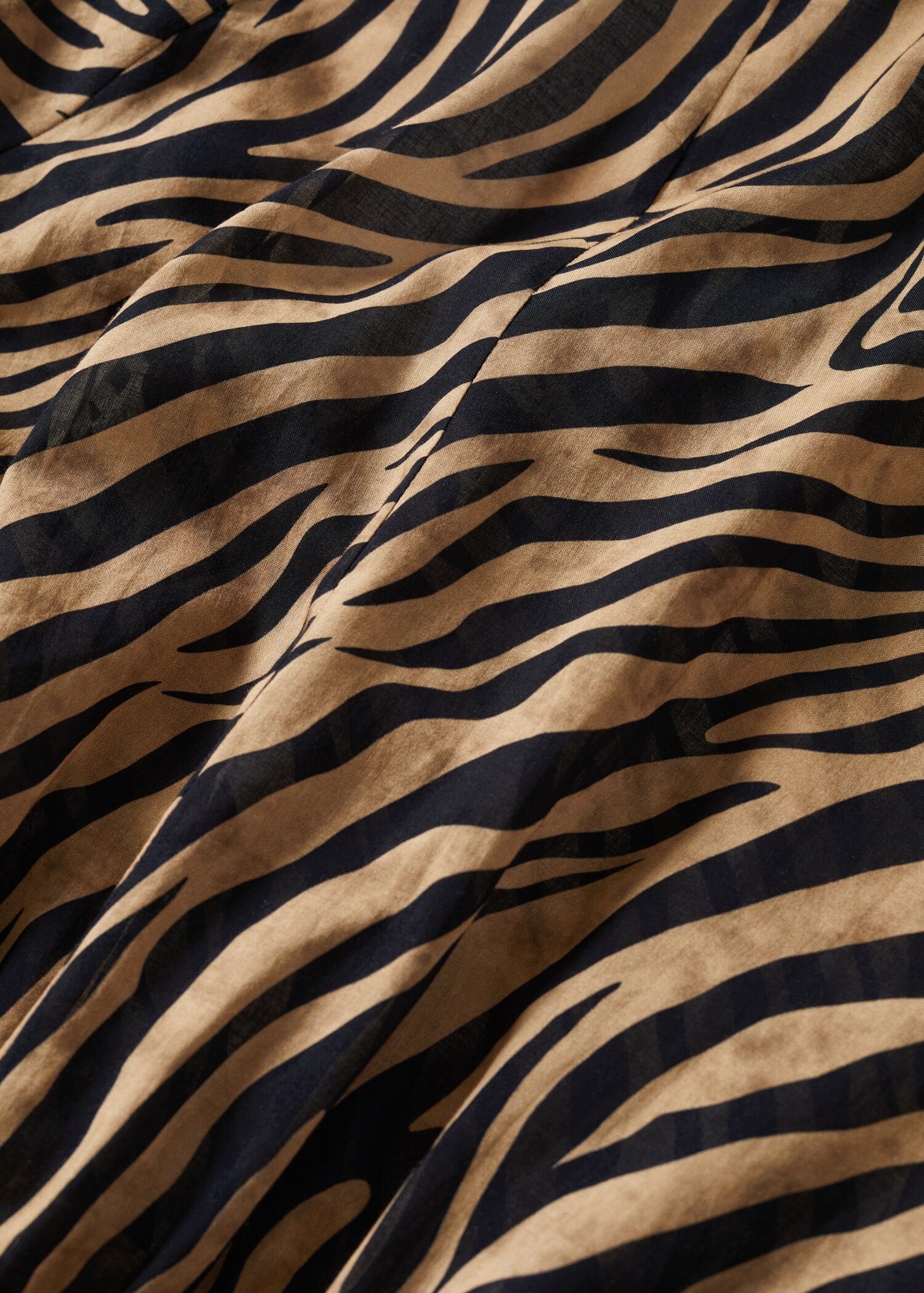 Animal print dress - Details of the article 8