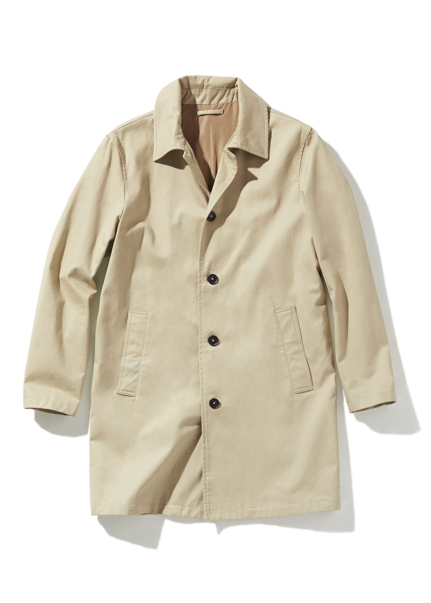 Water-repellent cotton trench coat - Details of the article 9