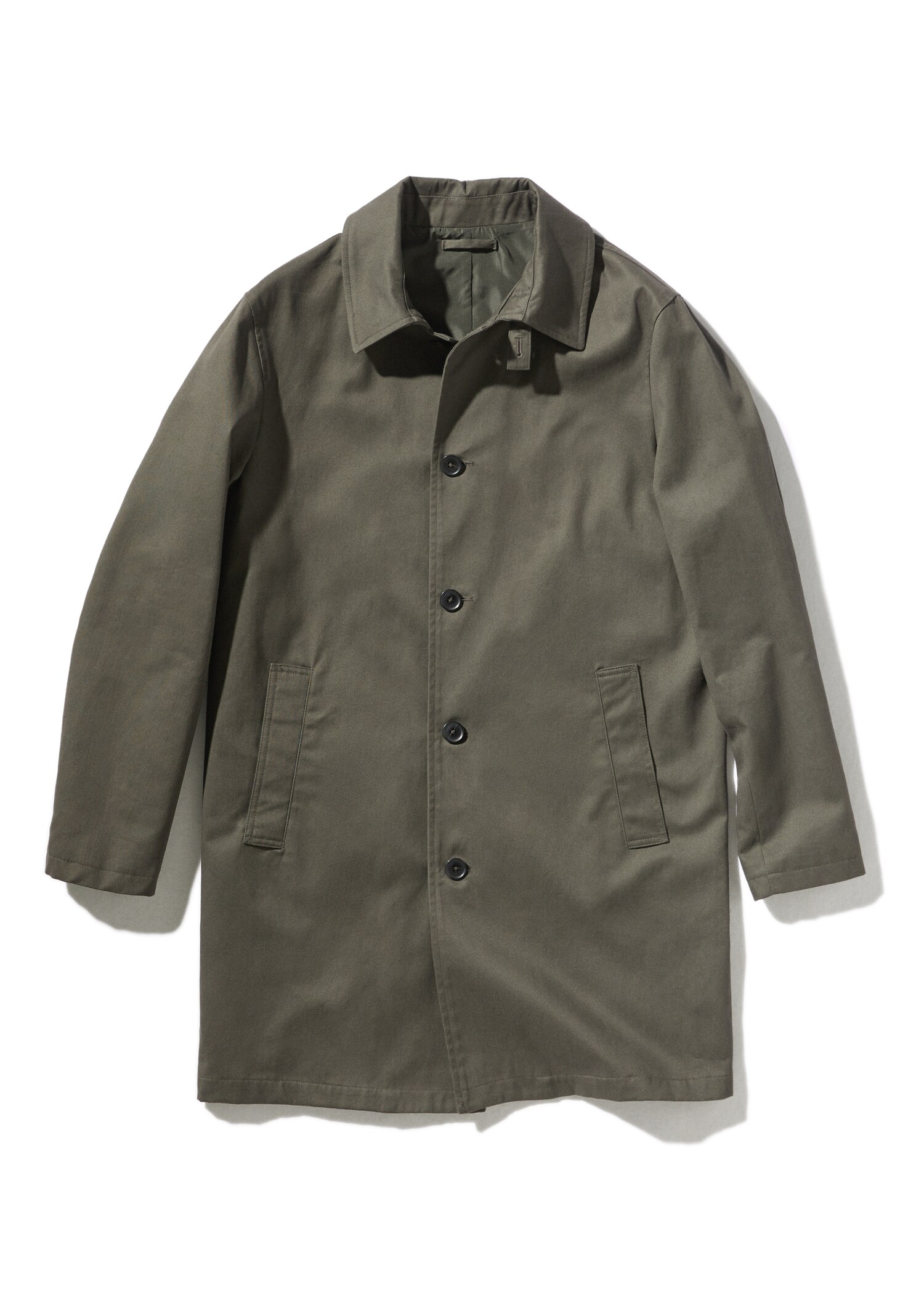 Water-repellent cotton trench coat - Details of the article 9