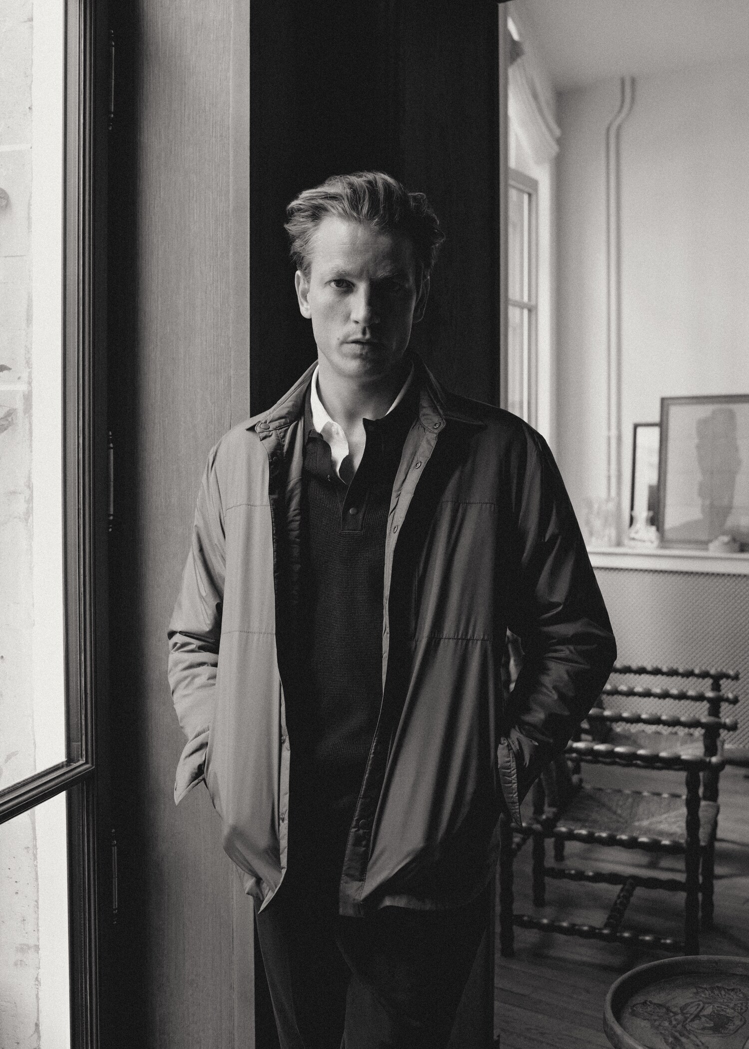 Water-repellent quilted jacket - Details of the article 5