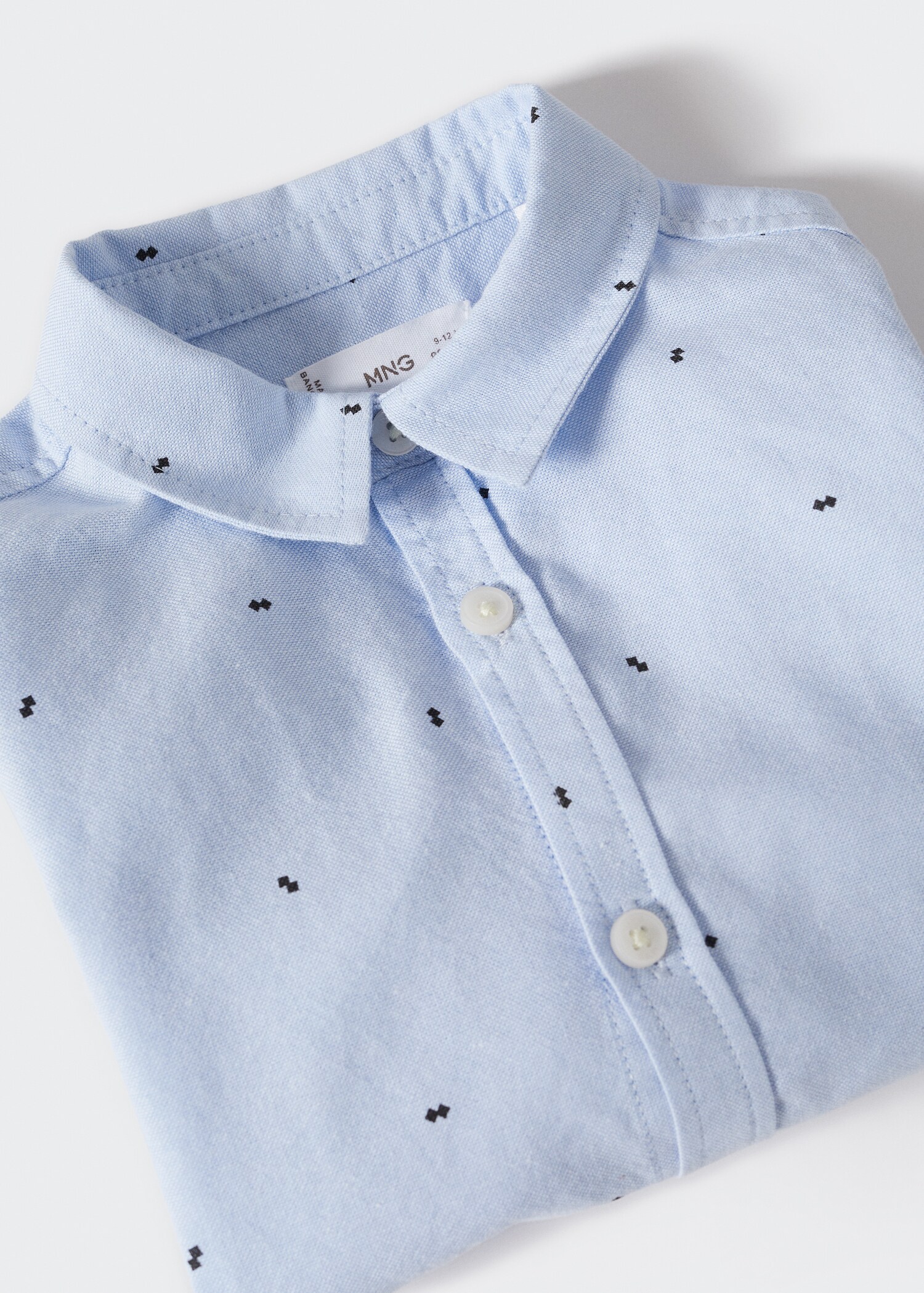 Printed cotton shirt - Details of the article 8