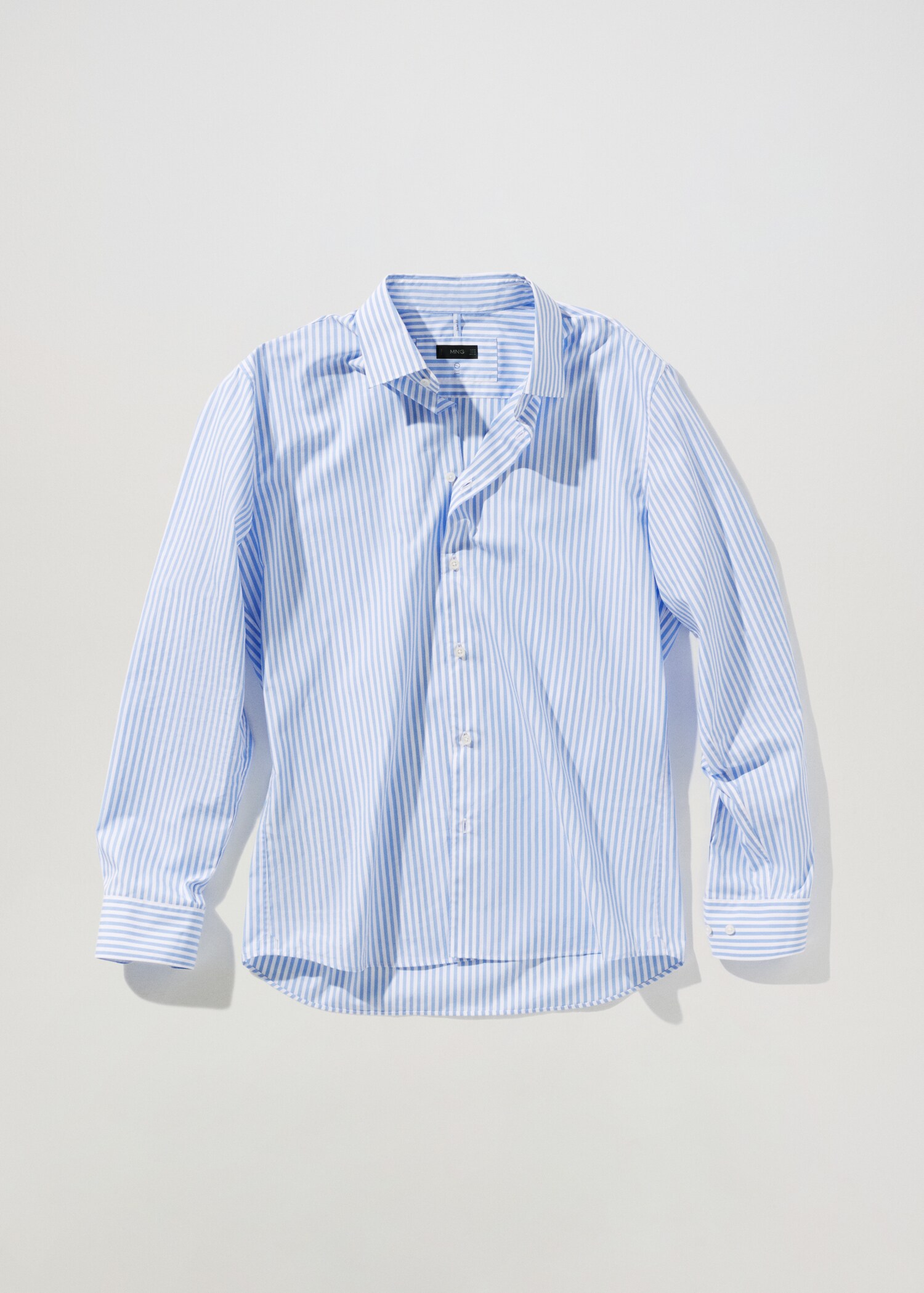 Striped cotton shirt - Article without model