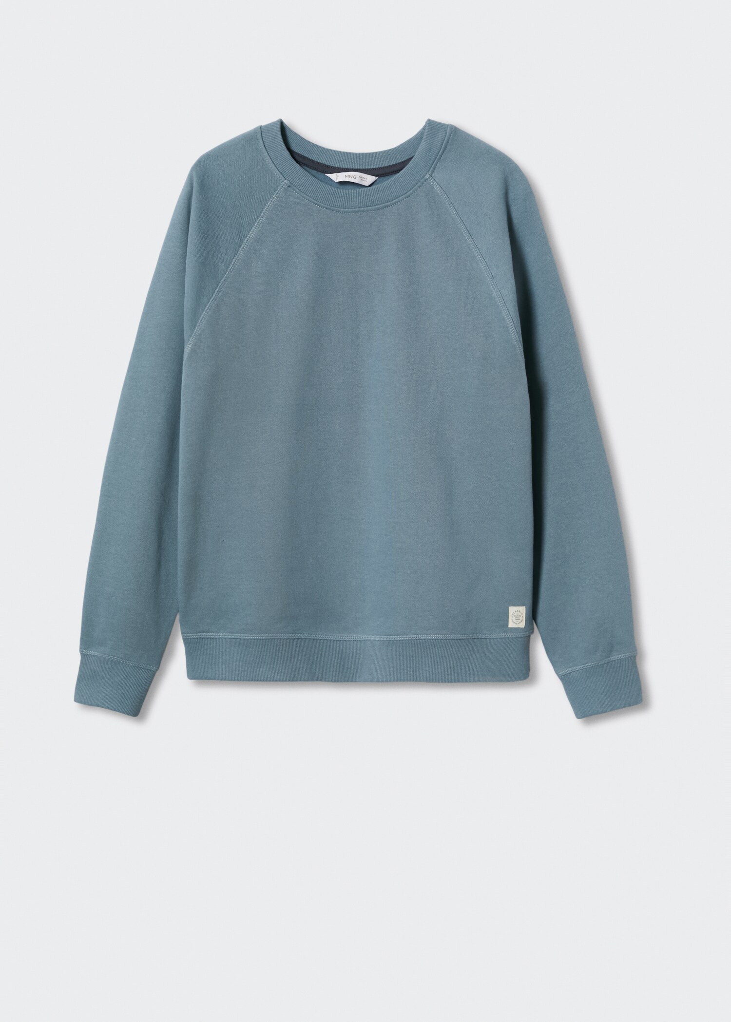 Basic cotton sweater - Article without model