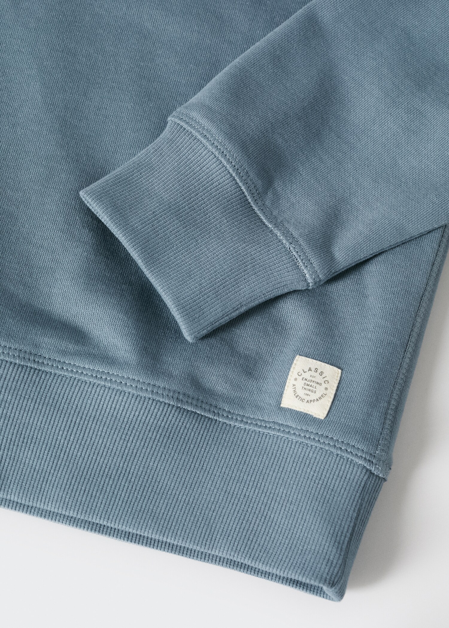 Basic cotton sweater - Details of the article 8