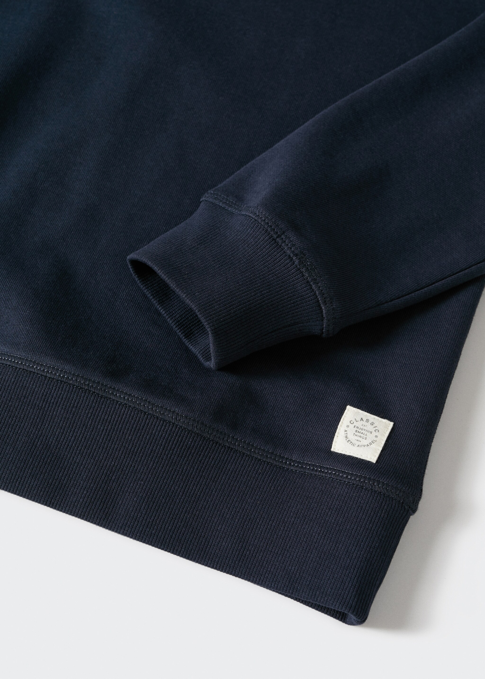 Basic cotton sweater - Details of the article 9