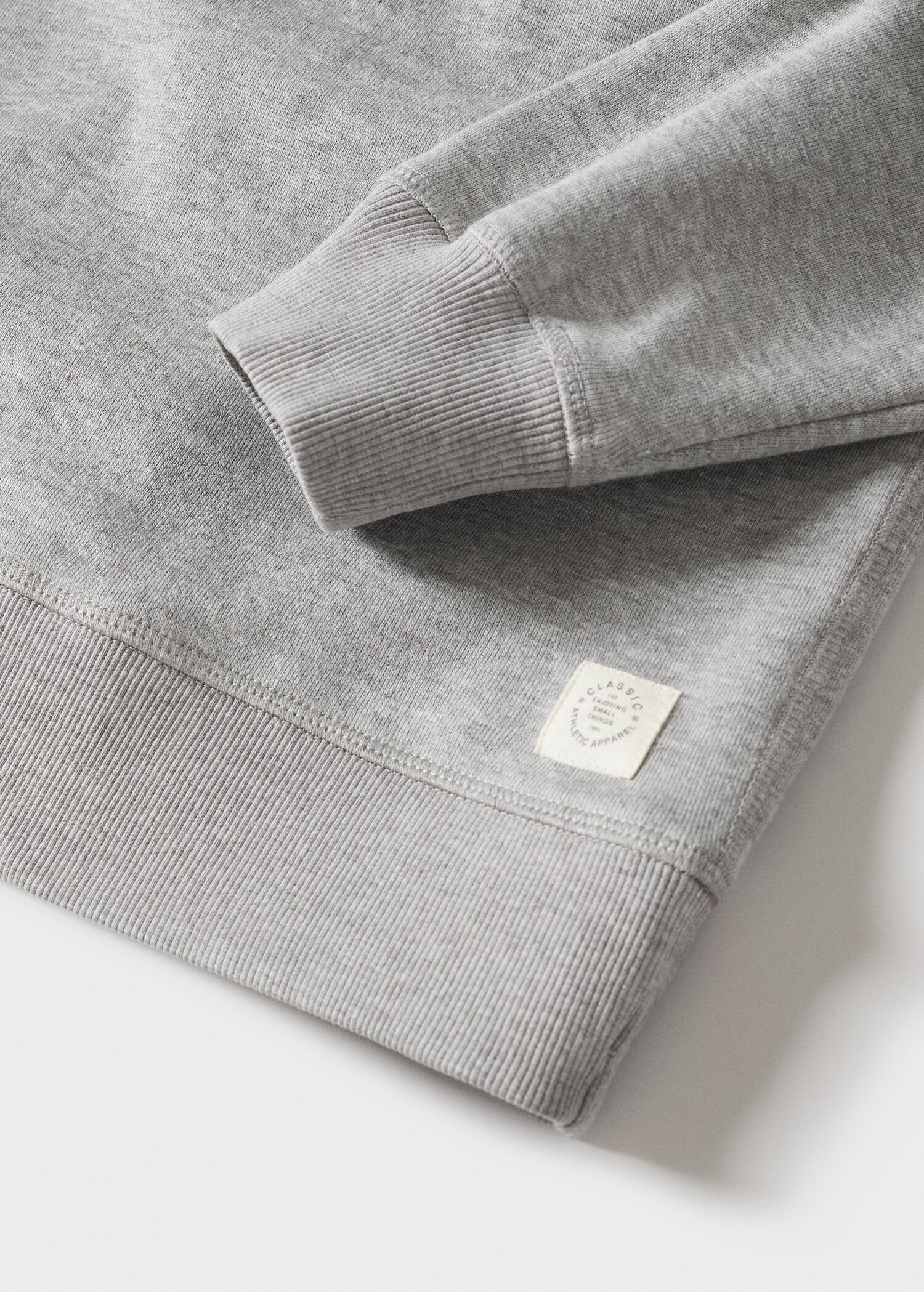 Basic cotton sweater - Details of the article 8