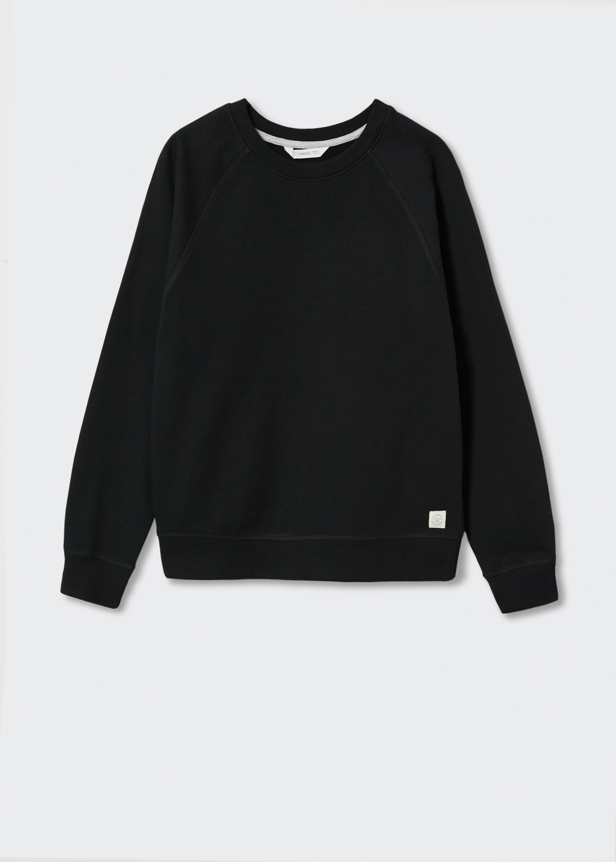 Basic cotton sweater - Article without model