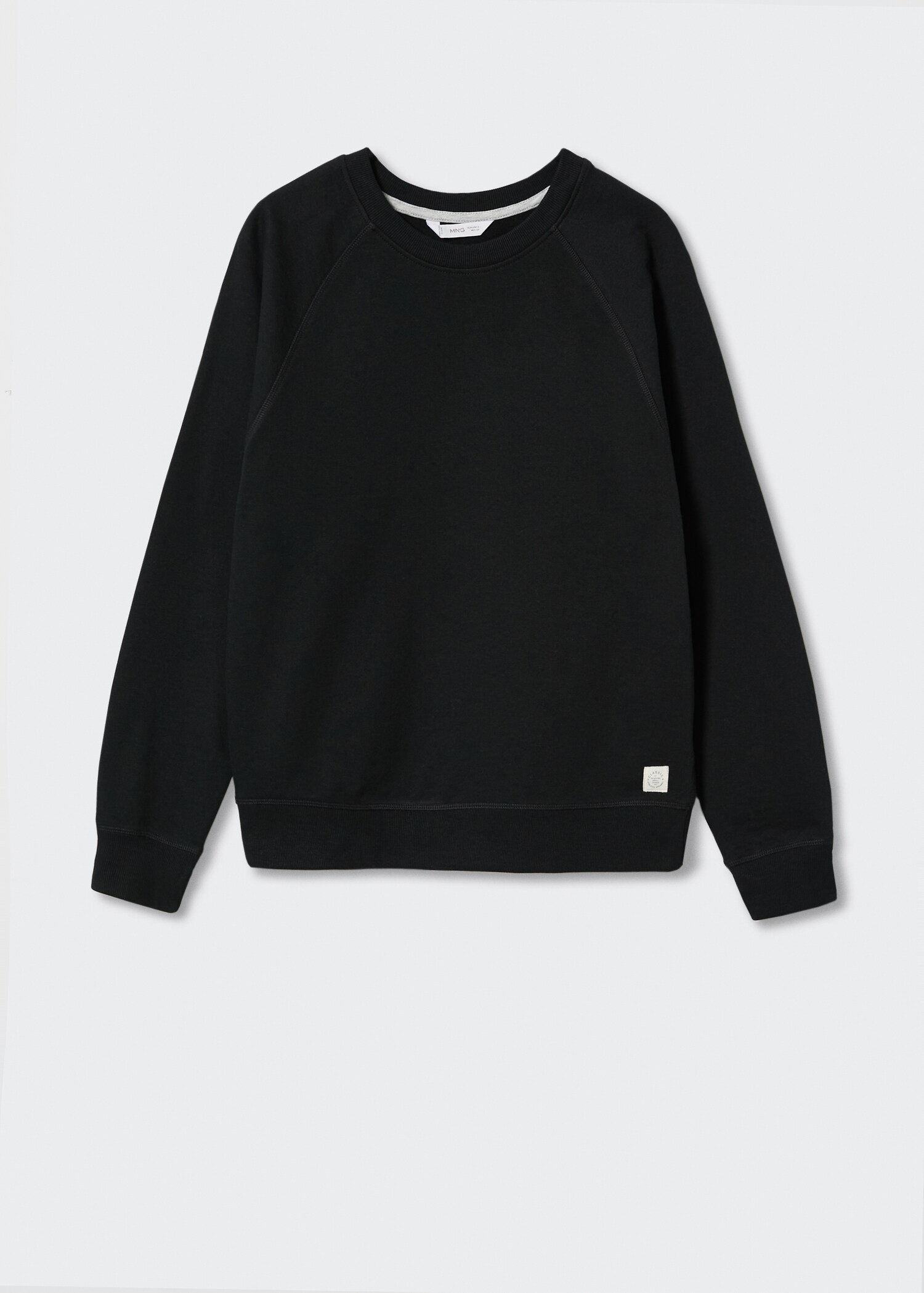 Basic cotton sweater - Article without model