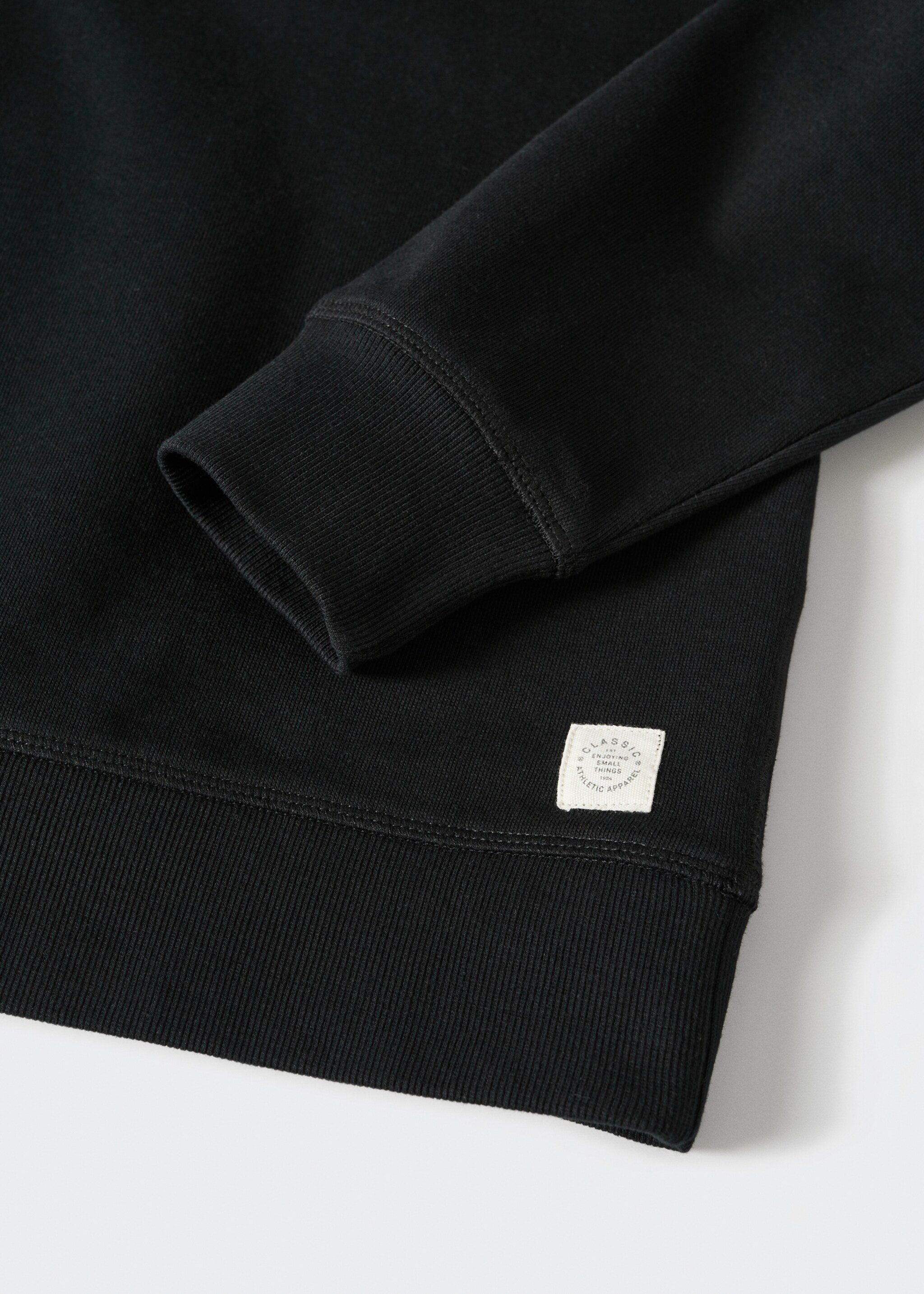 Basic cotton sweater - Details of the article 8