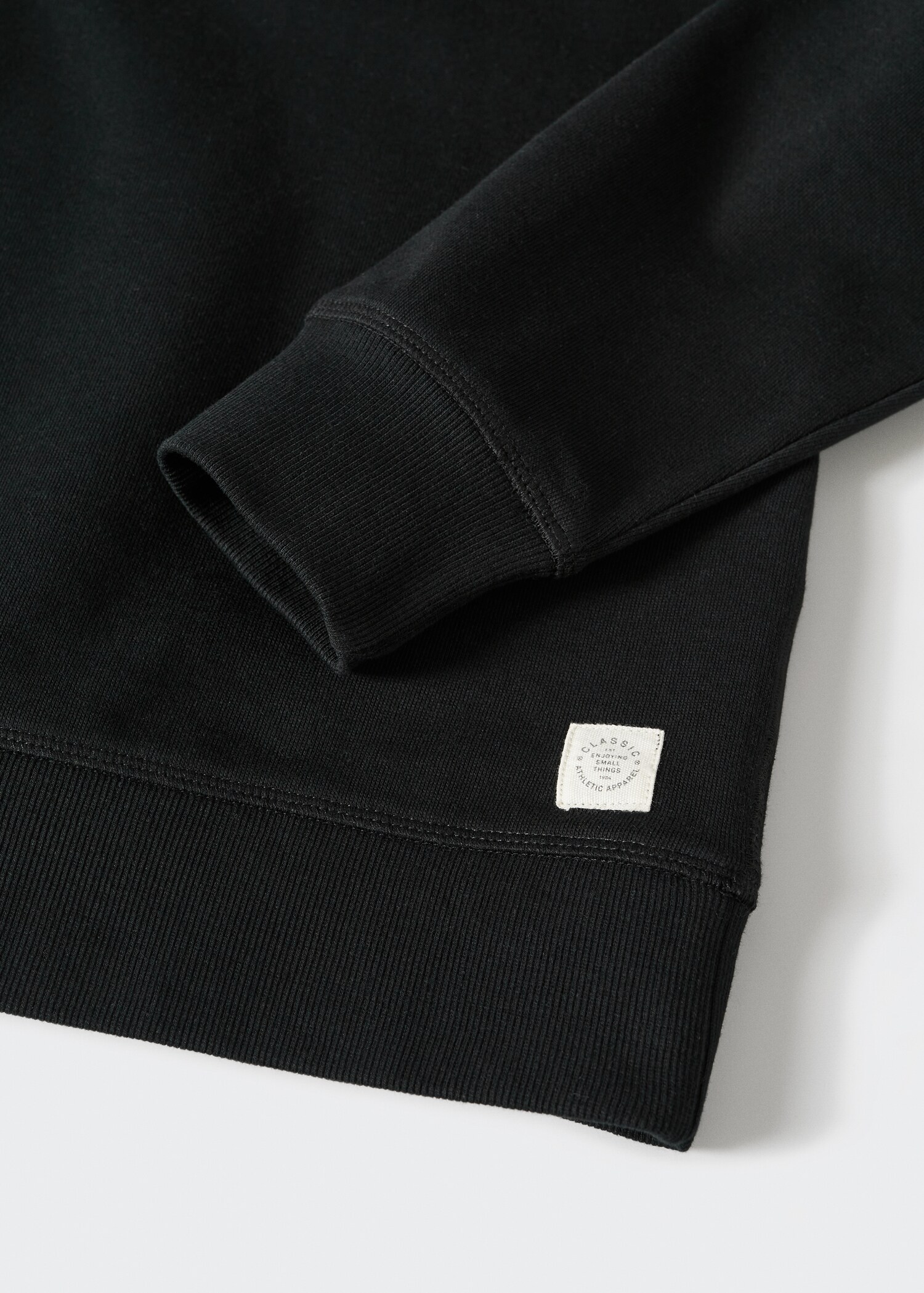Basic cotton sweater - Details of the article 8
