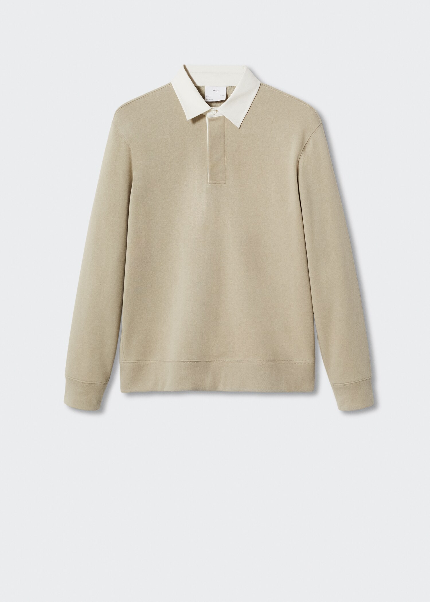 Button-down collar polo shirt - Article without model
